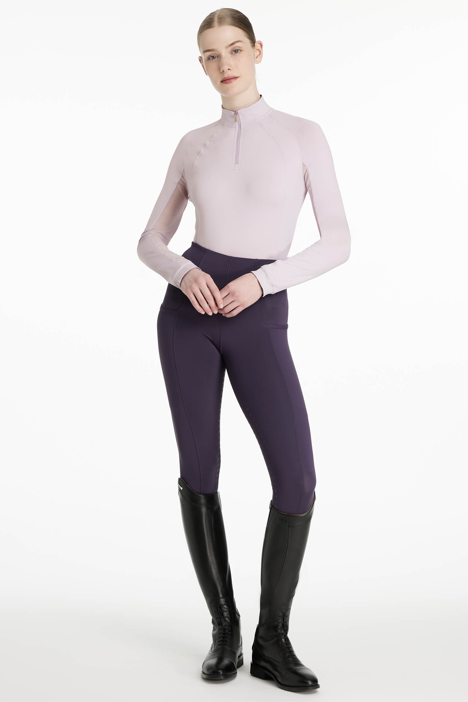 LeMieux Halle Damen leichte UV-sch&uuml;tzende Baselayer