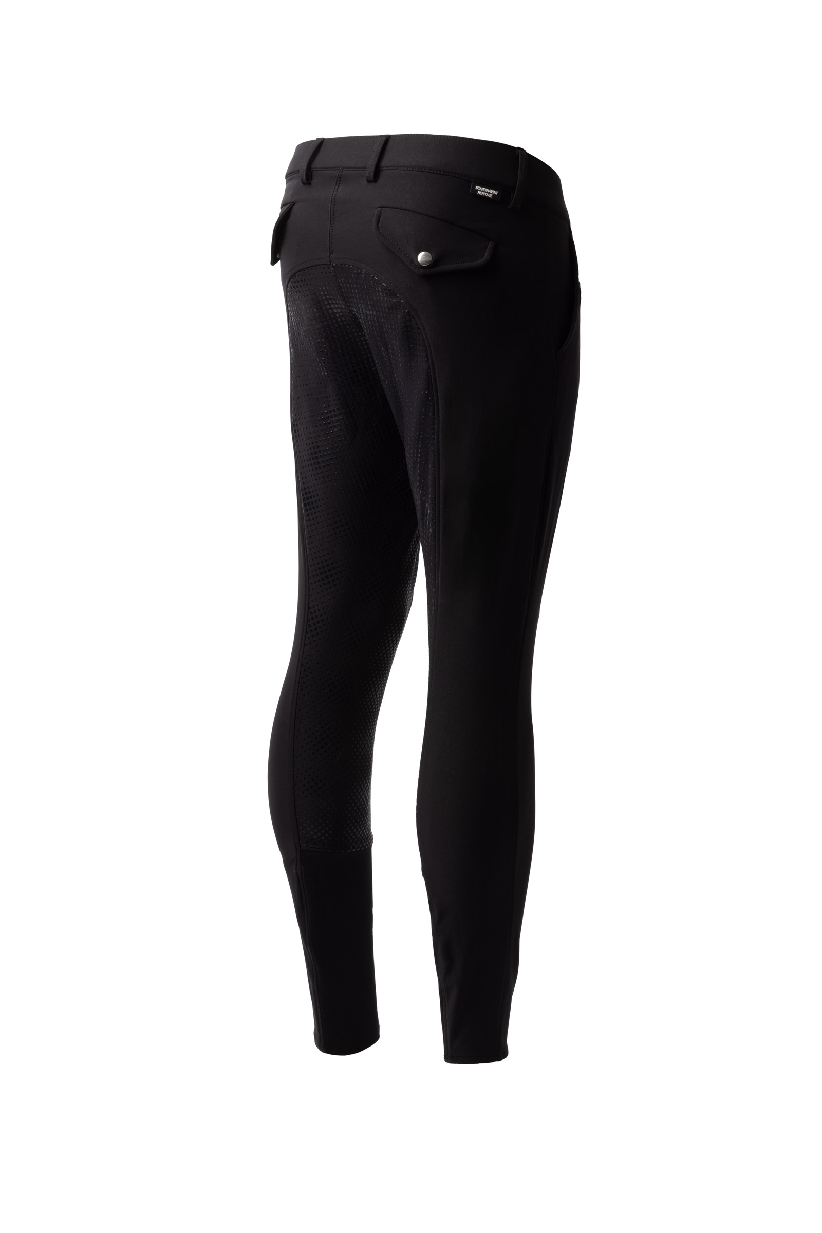 Horze Grand Prix Herrenreithose mit Vollbesatz aus Silikon UPF 50+