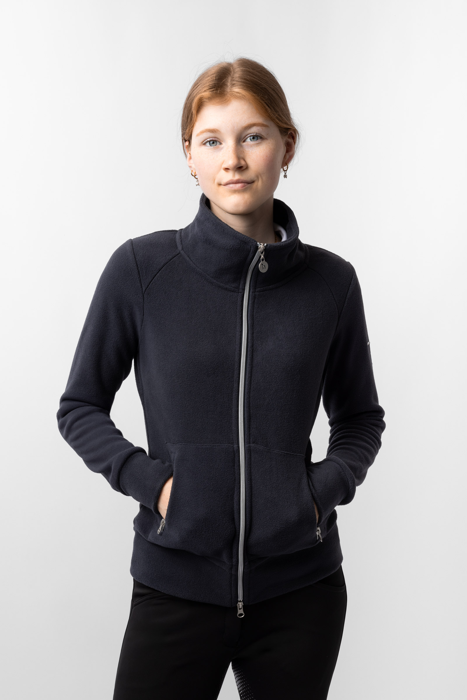 Horze Ellie Damen Fleece Reitjacke