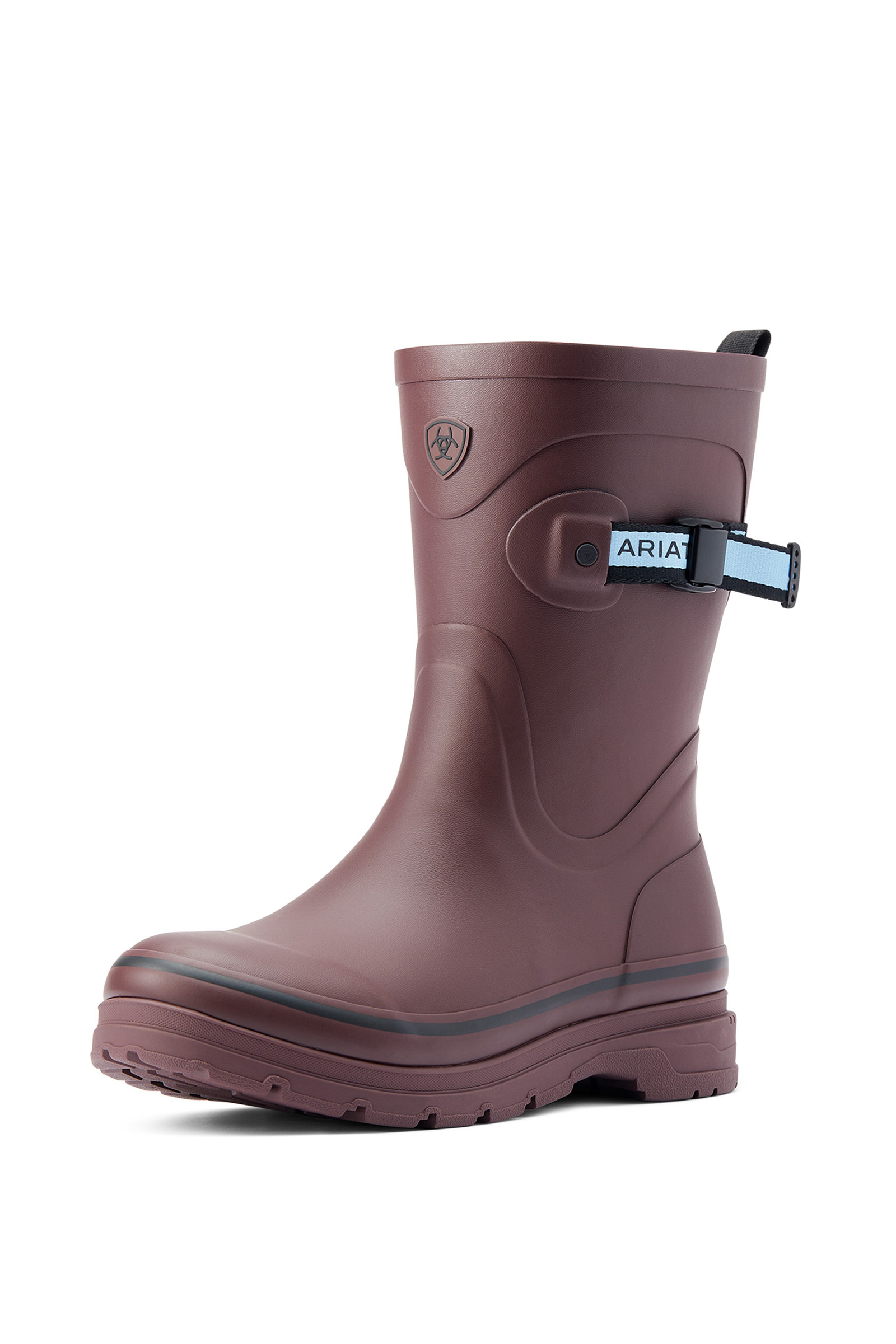 Maroon Dark Red Ariat Kelmarsh Mid Damen Gummistiefel