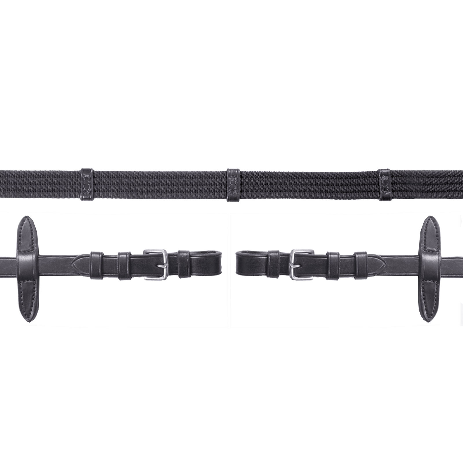 Schockemöhle Sports Neo Gurtzügel, Schnalle