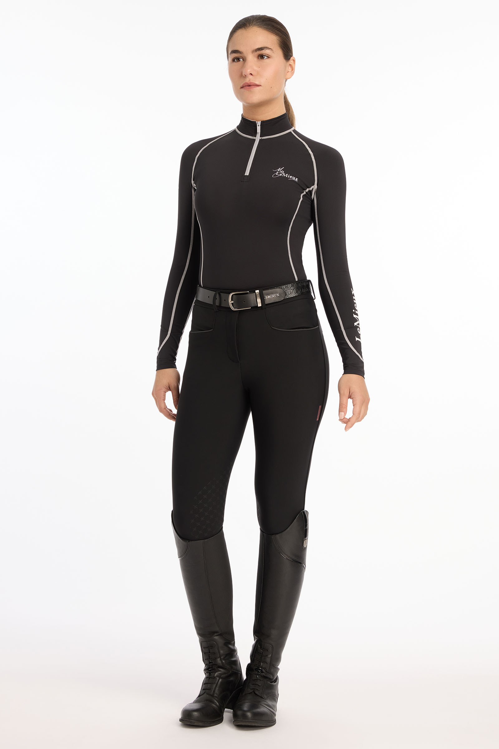 LeMieux Damen Langarm Baselayer Shirt