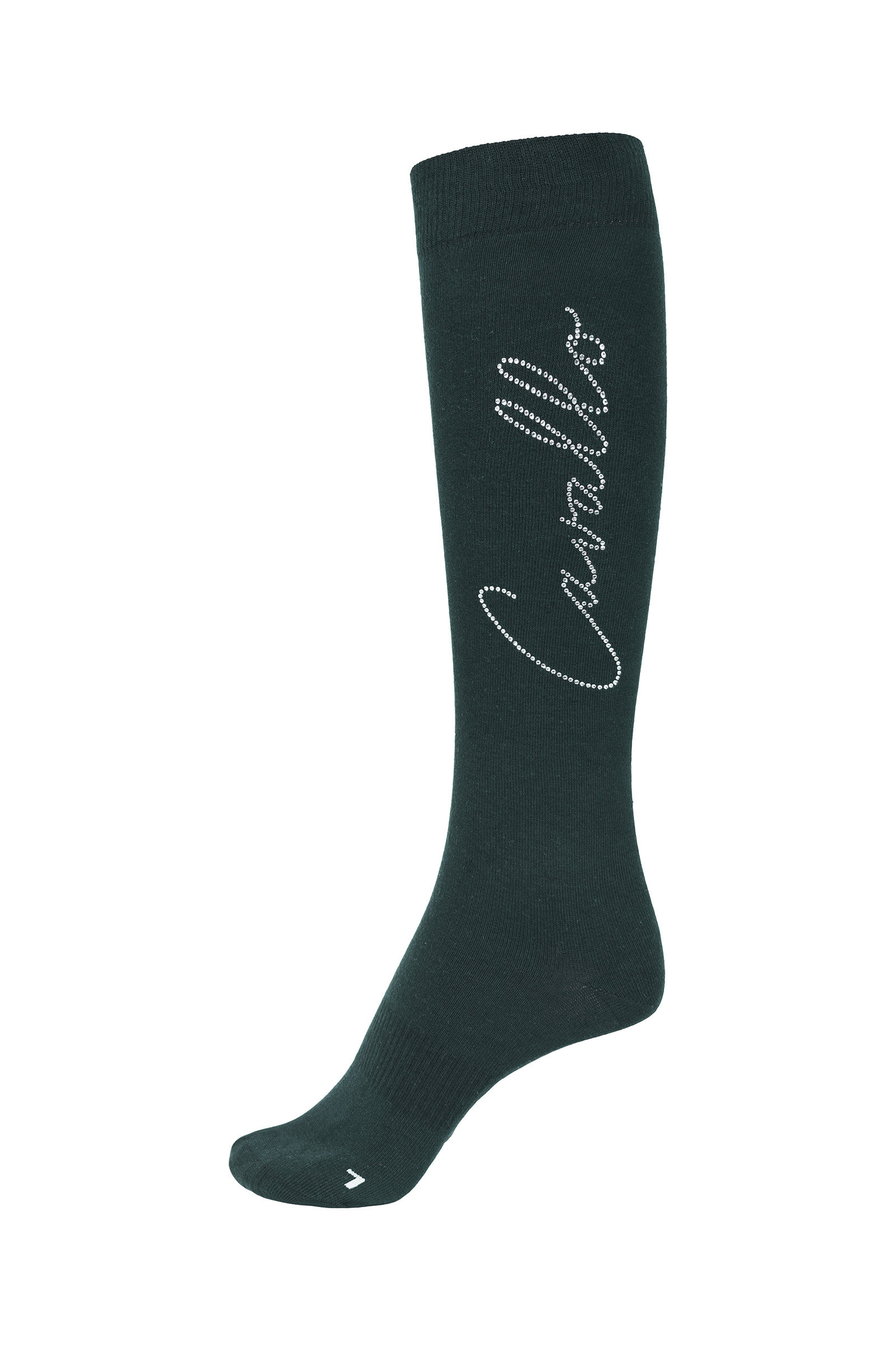 Dark Green Cavallo CAVALSELMA Winter Socken
