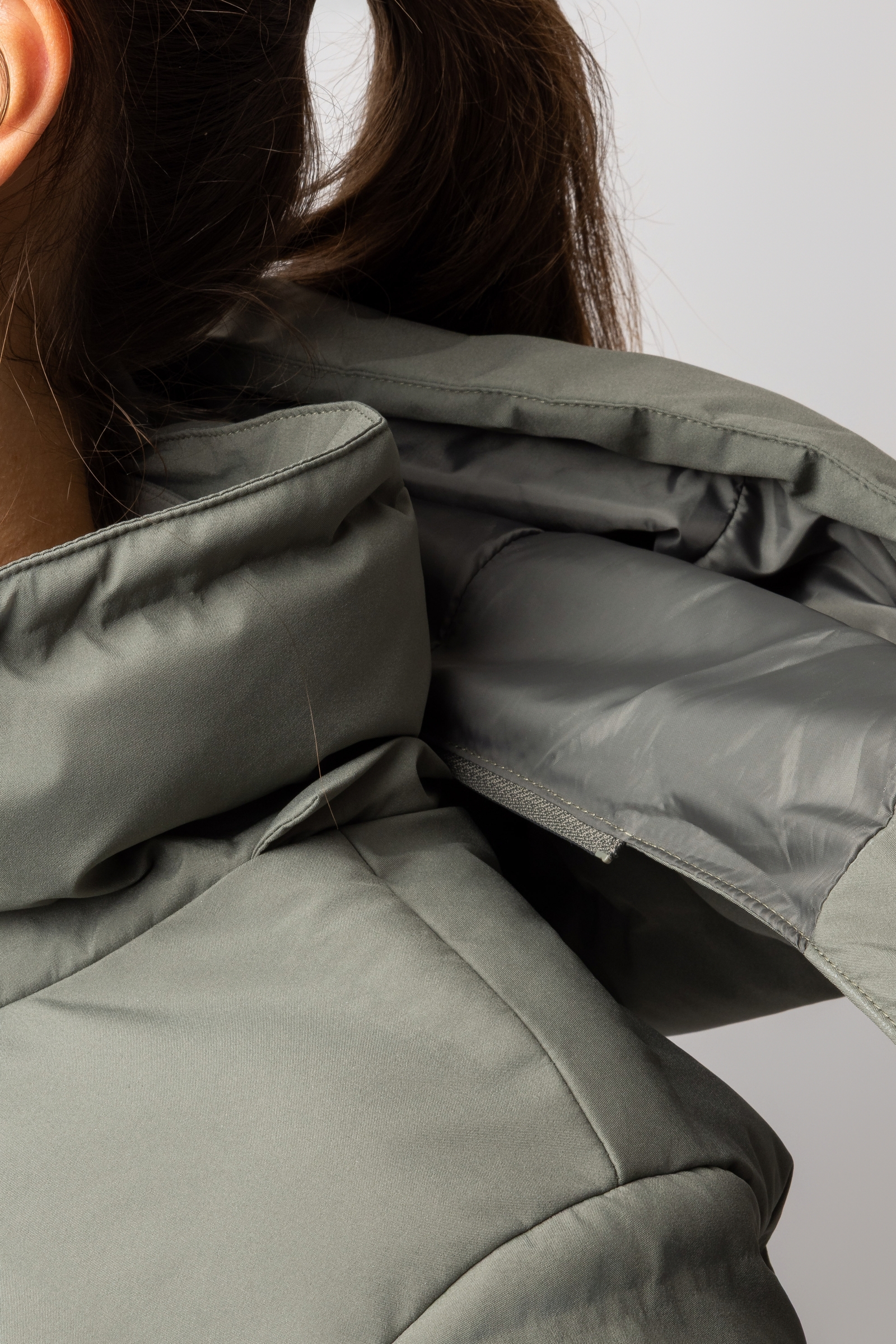 B Vertigo Celeste Damen wasserdichte Parka Reitjacke