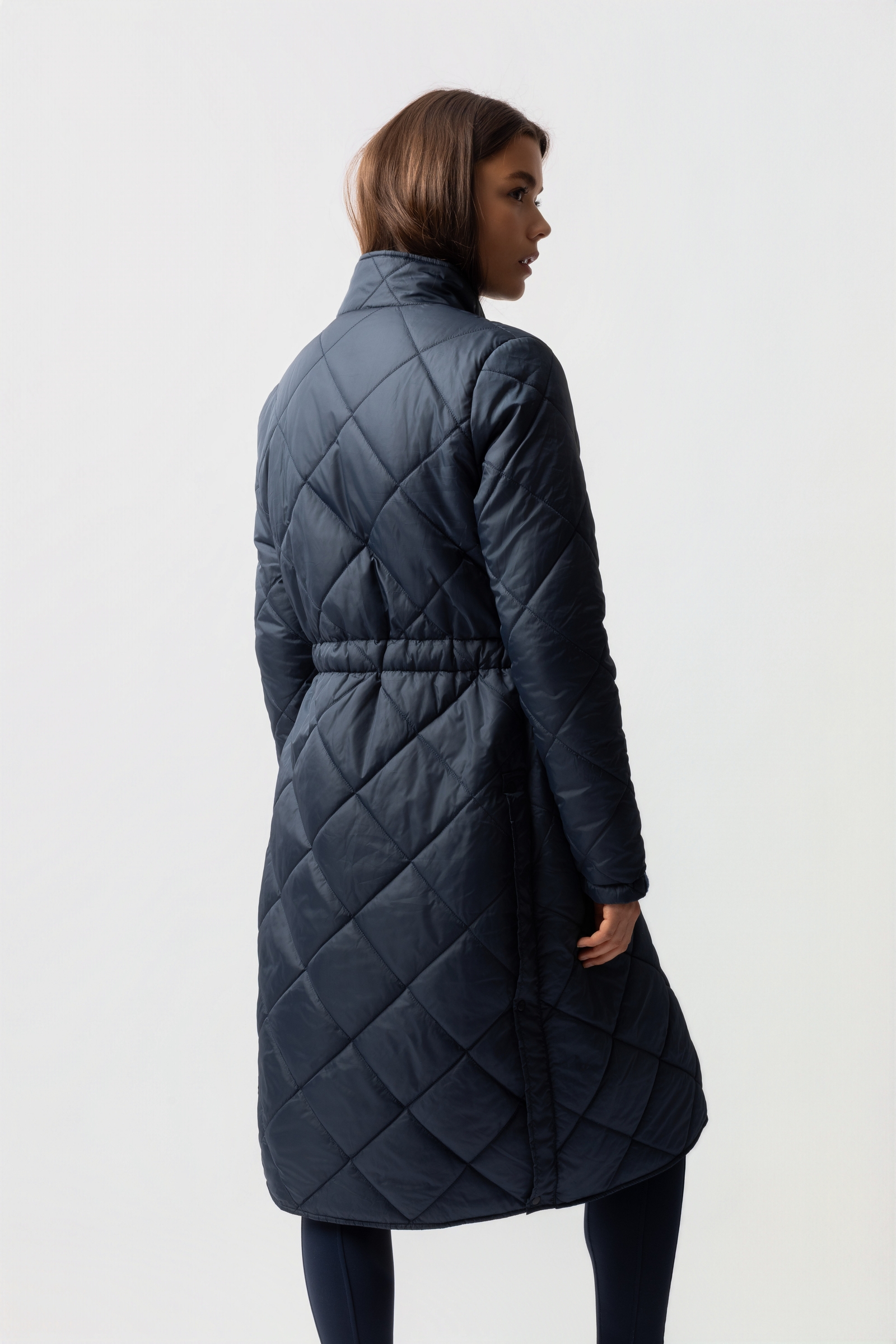 Horze Hazel Damen lange Unterjacke