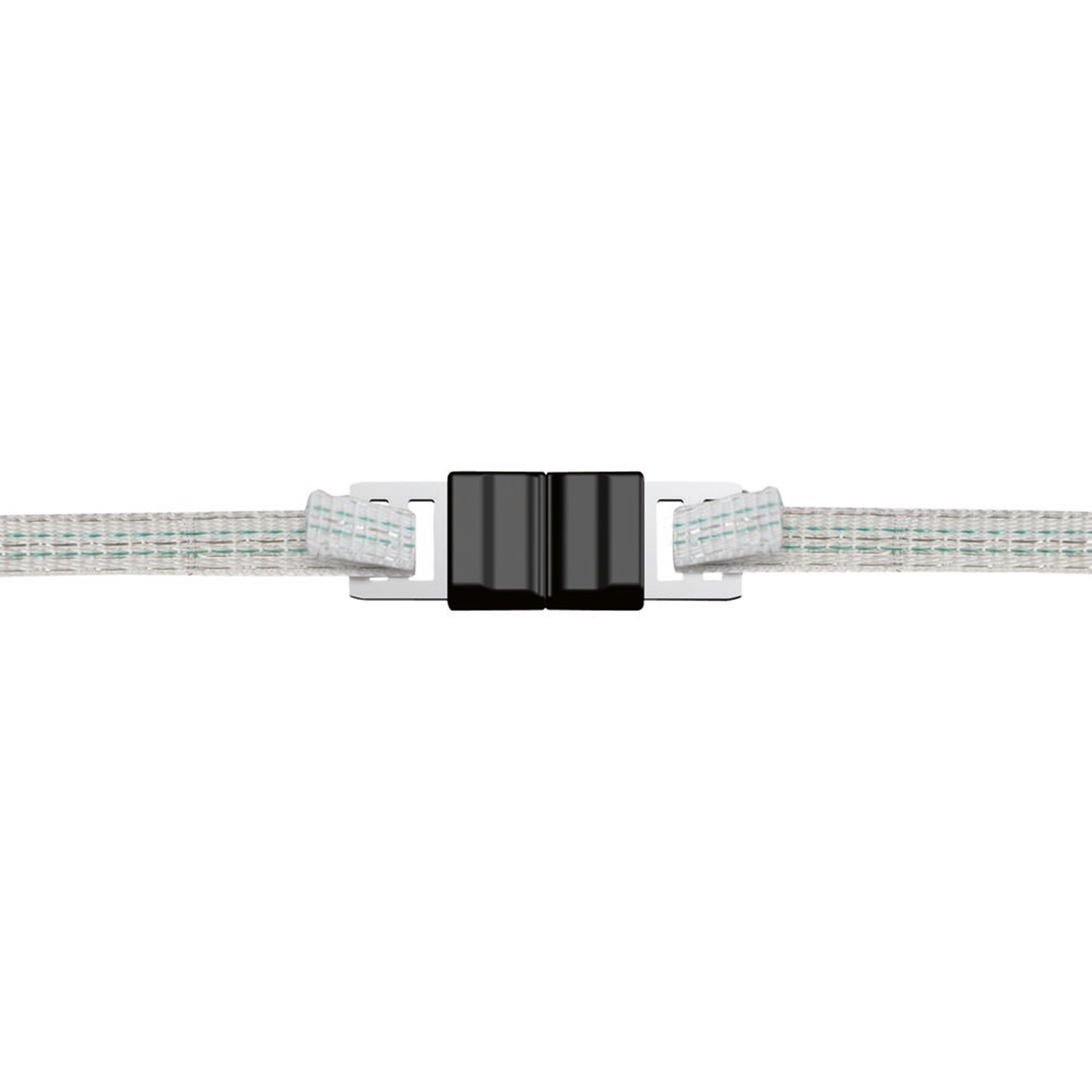 Kerbl Farm Patrol Litzclip Bandverbinder 12,5mm Edelstahl, 5 Stück