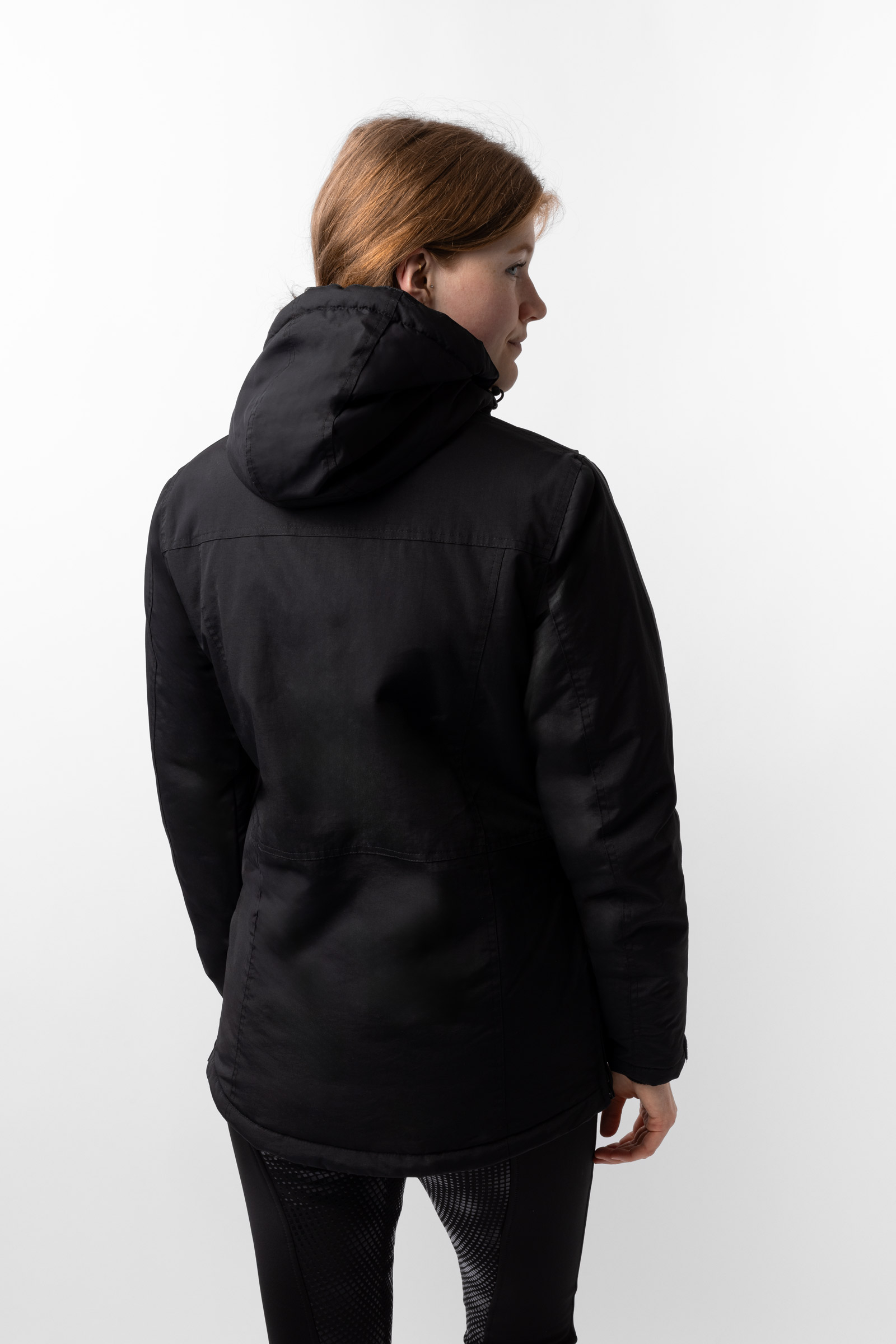Horze Cheyenne Gef&uuml;tterte Damen Winter Reitjacke