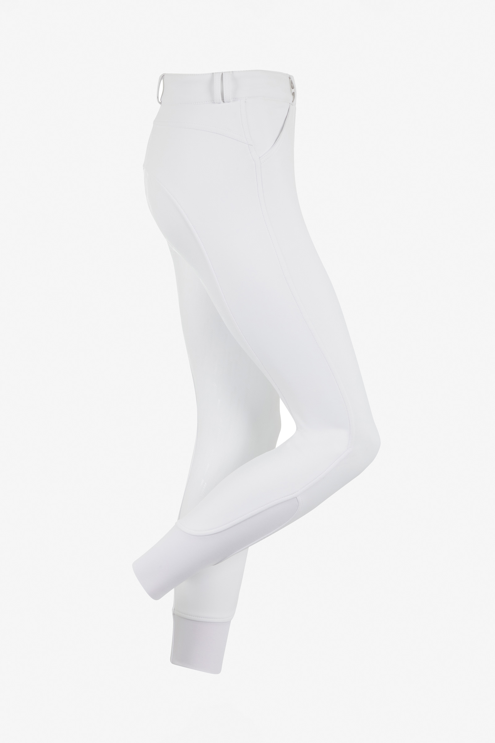 White LeMieux Drytex Damen wasserdichte Vollbesatzreithose