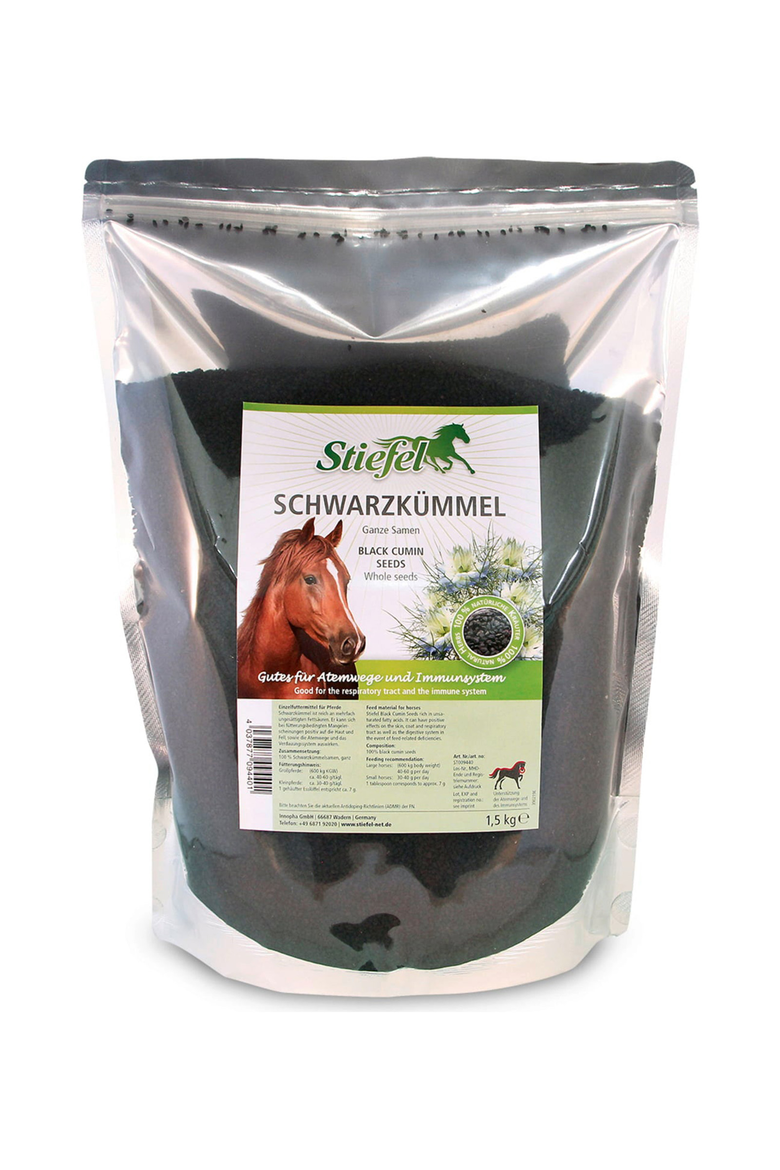 Stiefel Schwarzk&uuml;mmel Samen, 1,5kg
