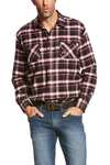 Ariat Rebar Flannel DuraStretch Herren Arbeitshemd