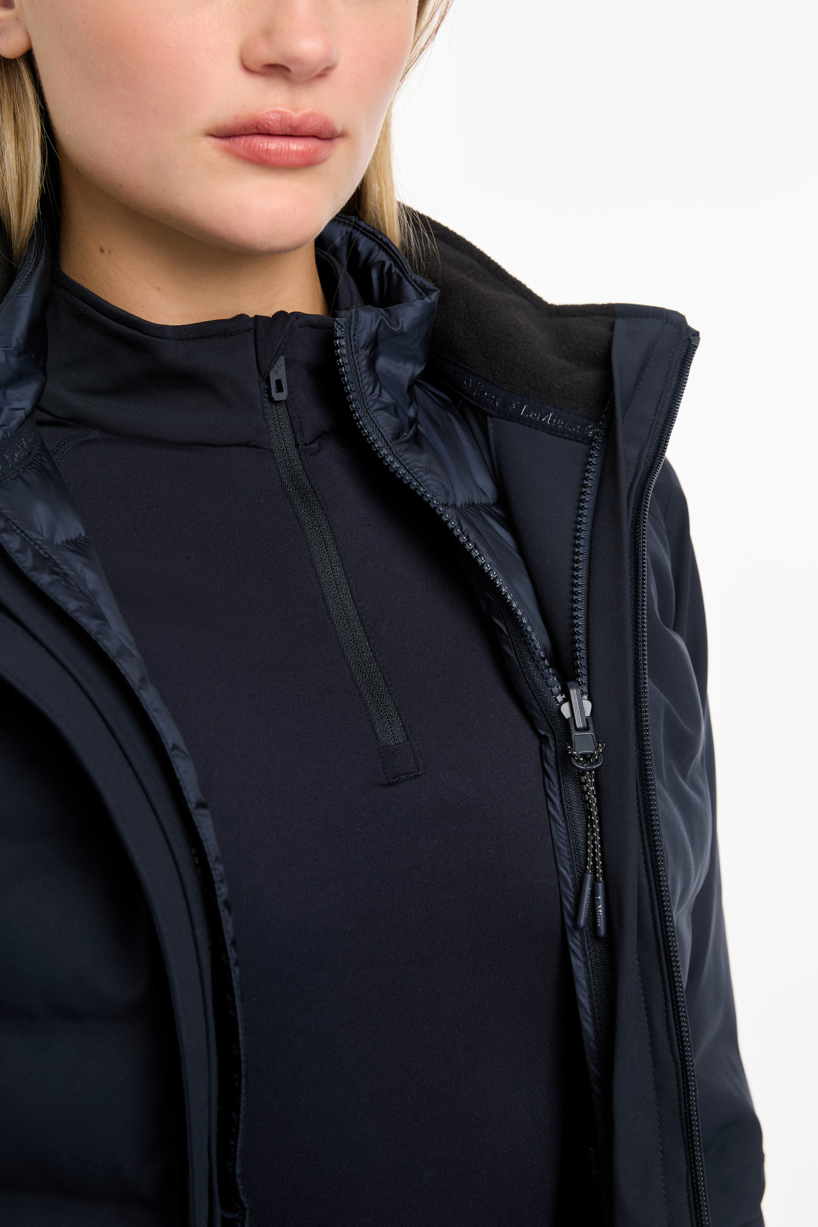 LeMieux Brooke wasserdichte Damen-Hybridjacke