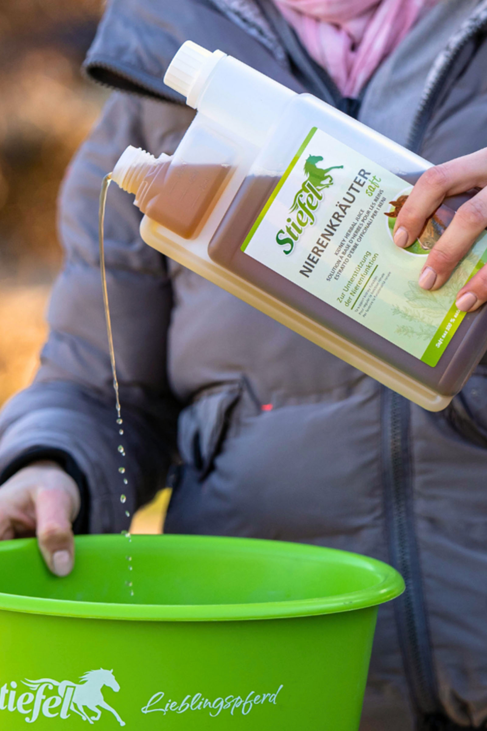 Stiefel Nierenkräuter Saft, 1l