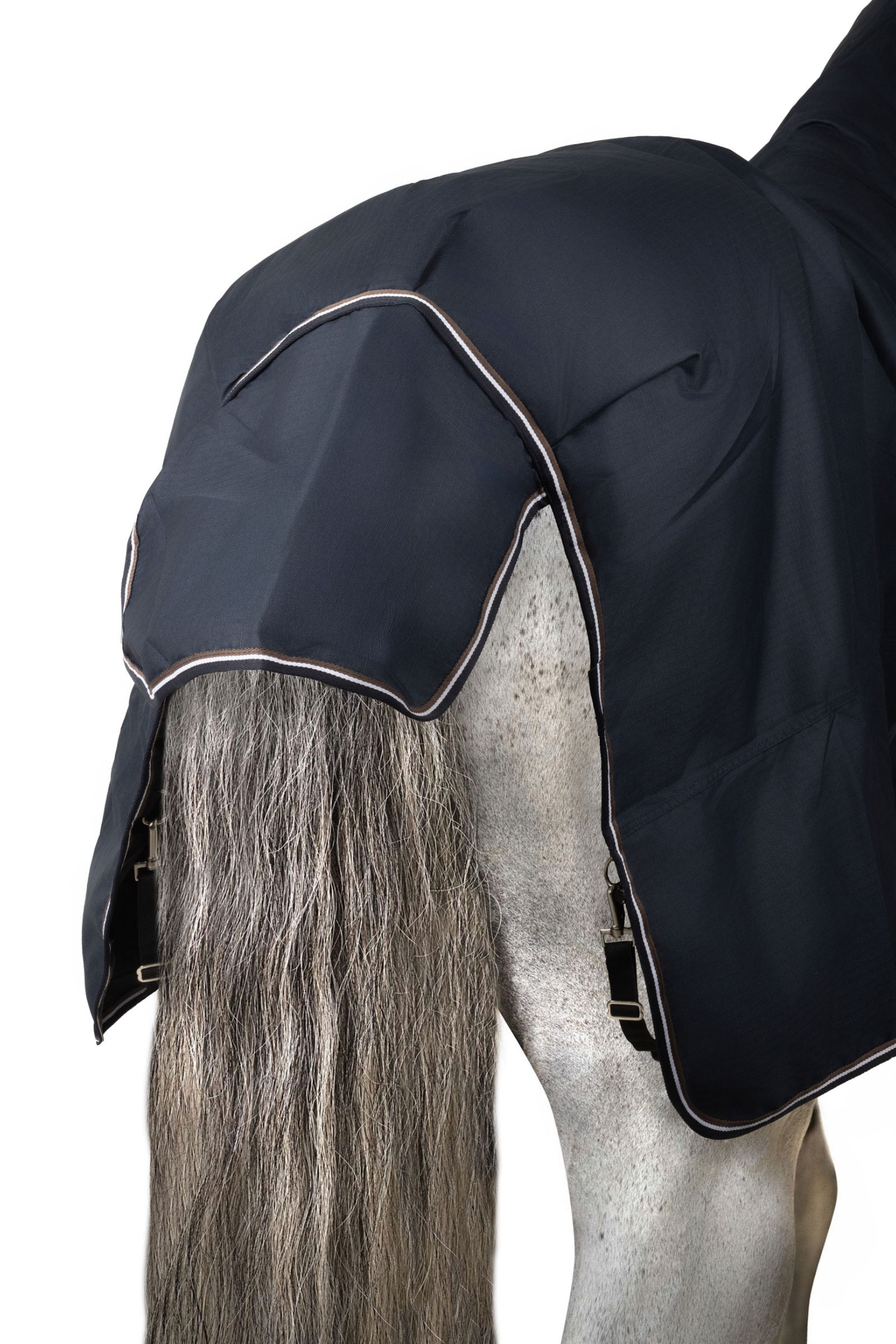 Horze Glasgow Weidedecke mit festem Halsteil, 200 g