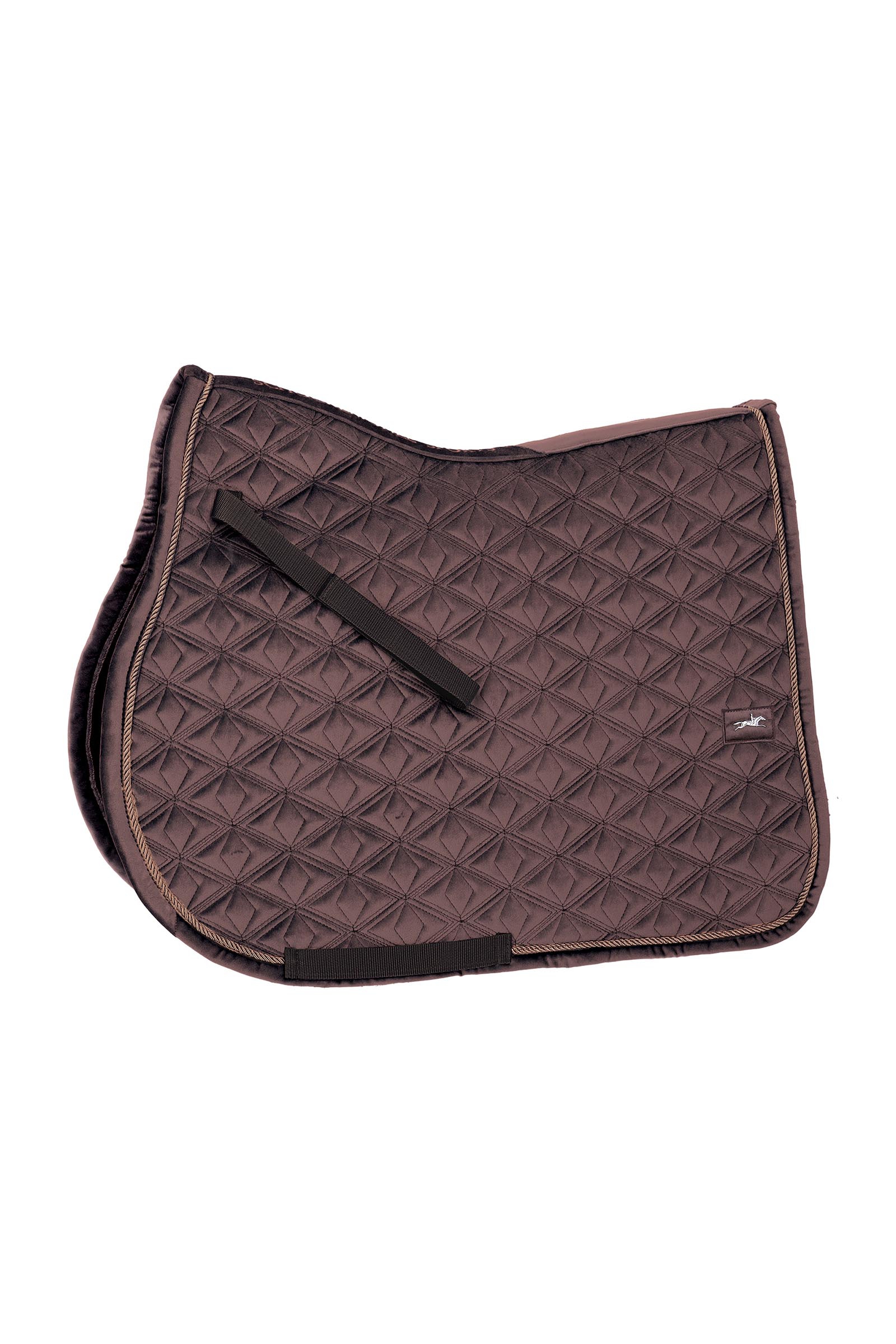 Schockem&ouml;hle Sports SP Velvet D Style Jumping Saddle Pad