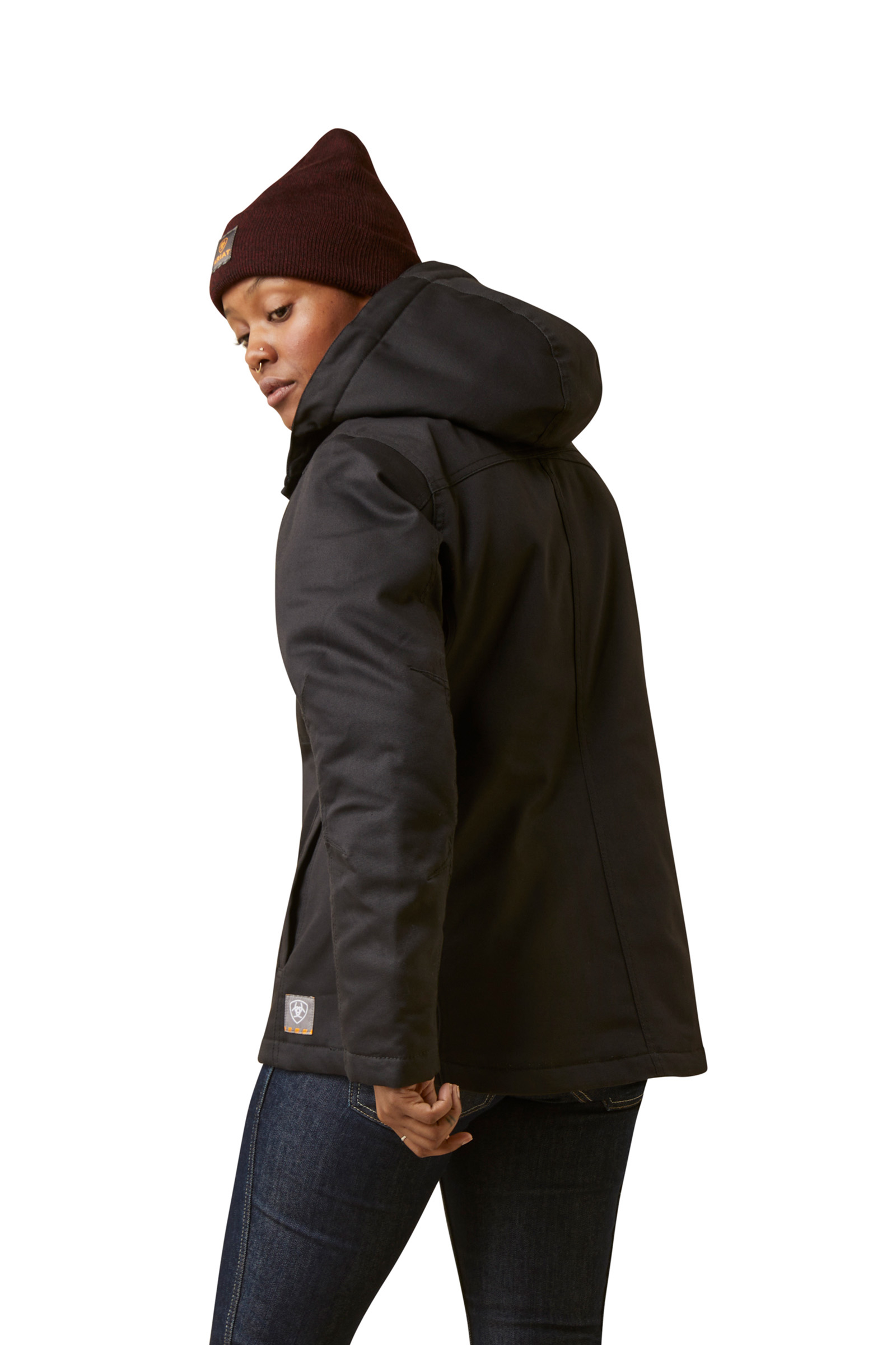 Ariat Rebar DuraCanvas Insulated Damen gef&uuml;tterte Jacke