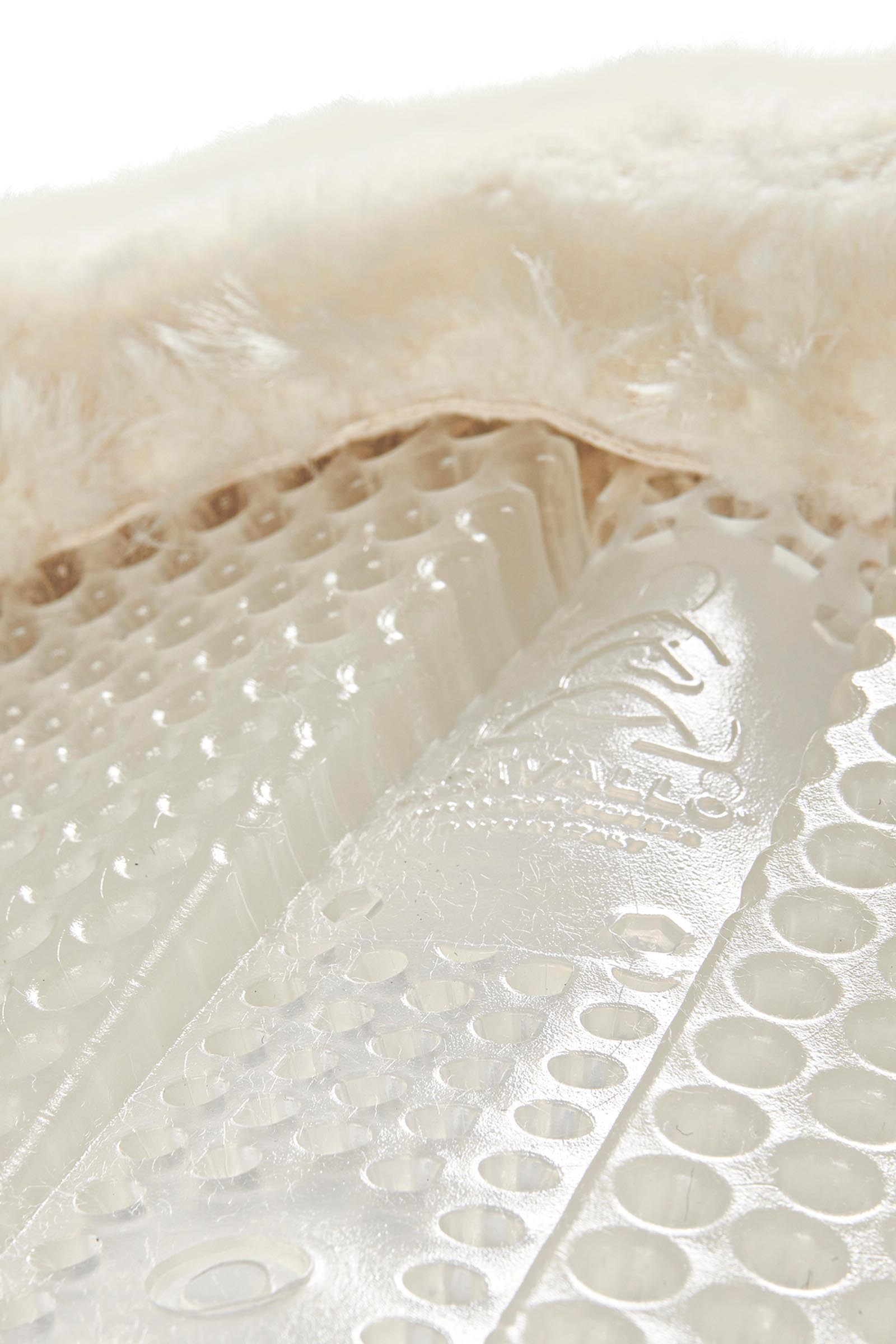 Acavallo Gel Anti-Rutsch Classic mit Schaffell Ausschnitt Hinterkeil