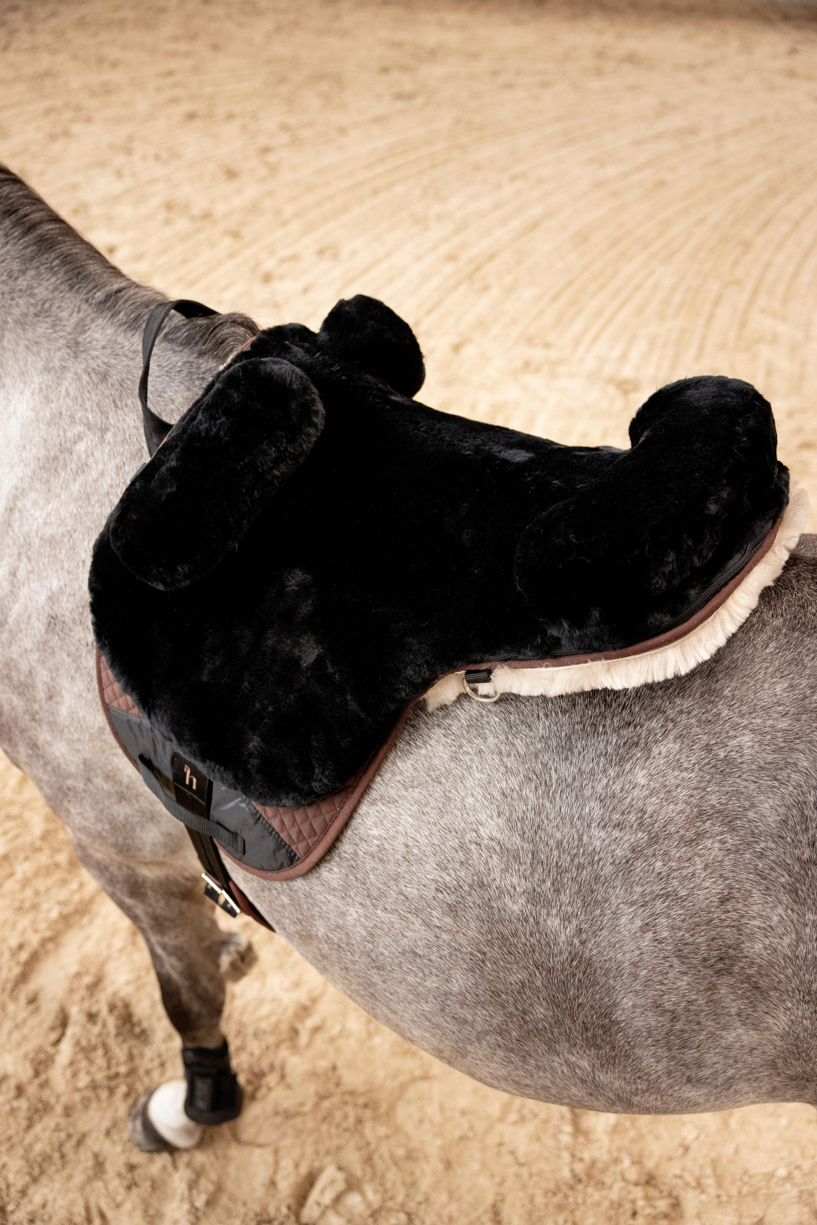 Horze Reitpad aus Schaffell