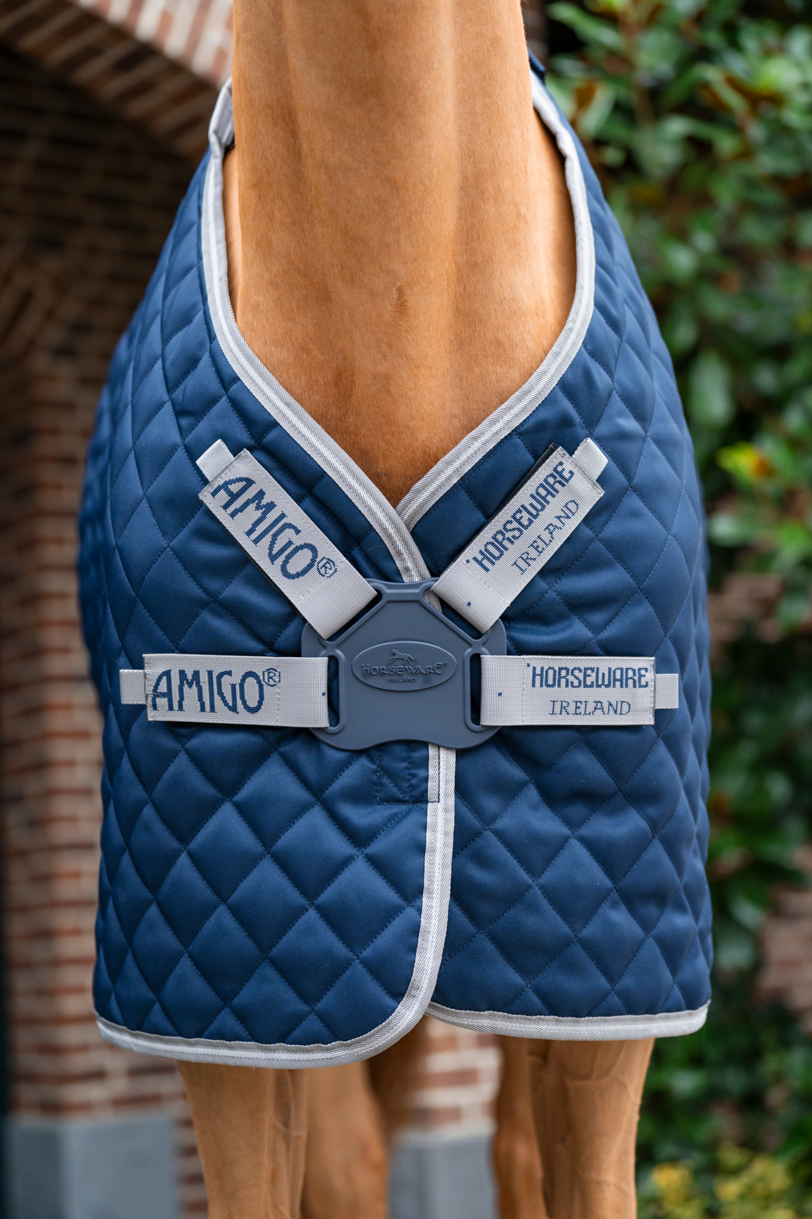 Horseware Amigo Stepp-Stalldecke Plus, 200 g