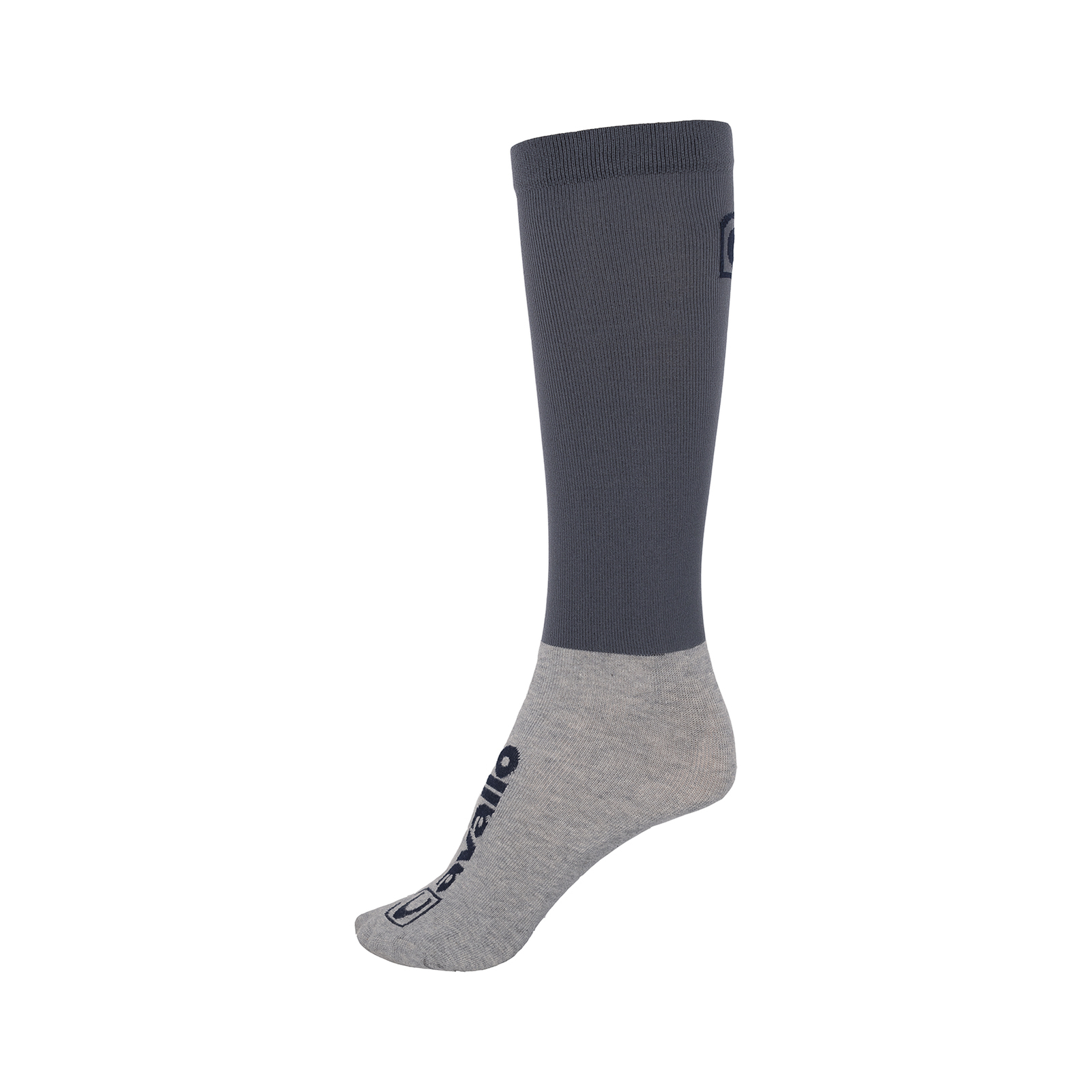 Twilight Blue Grey Cavallo CAVALSABA Reitsocken