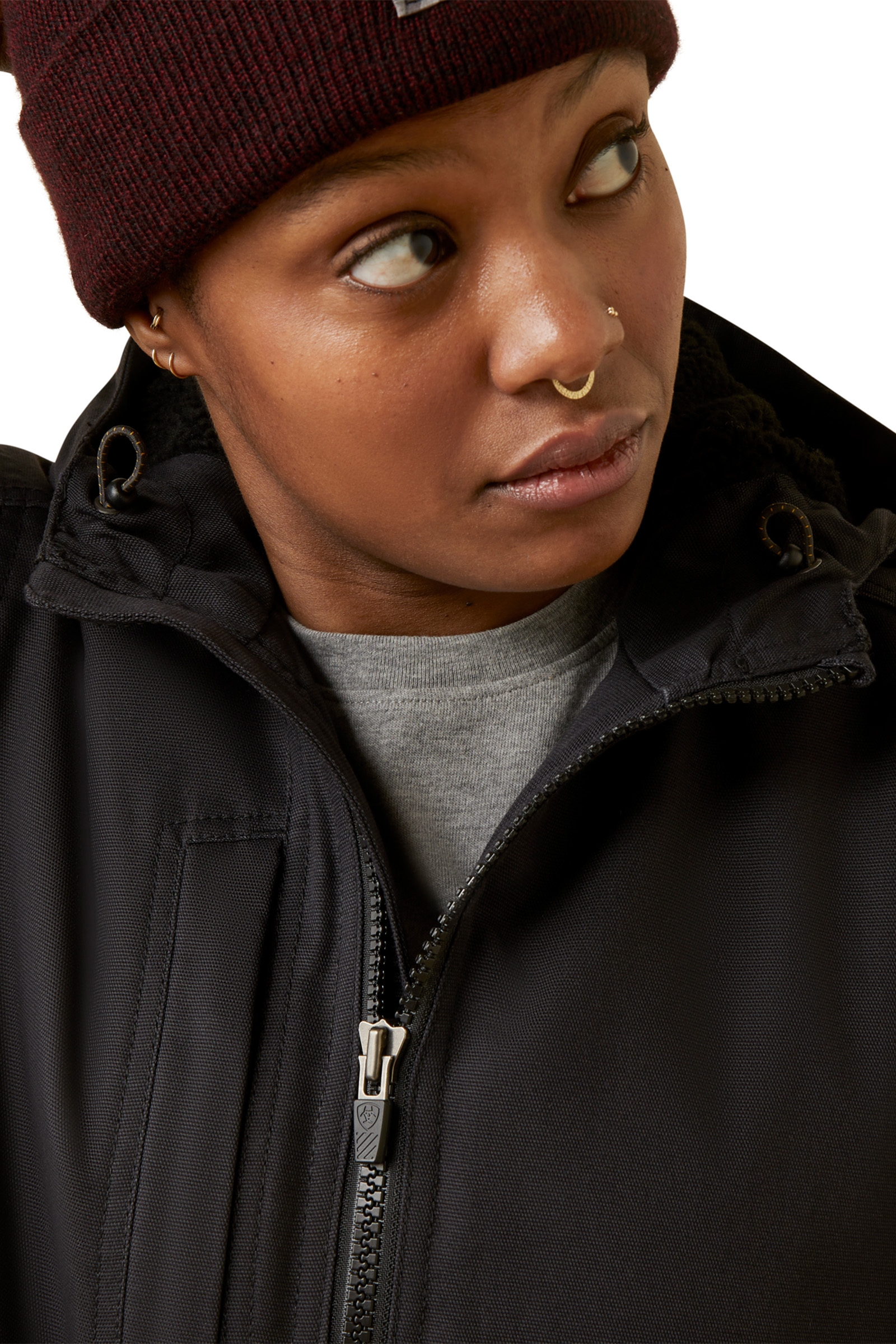 Ariat Rebar DuraCanvas Insulated Damen gef&uuml;tterte Jacke