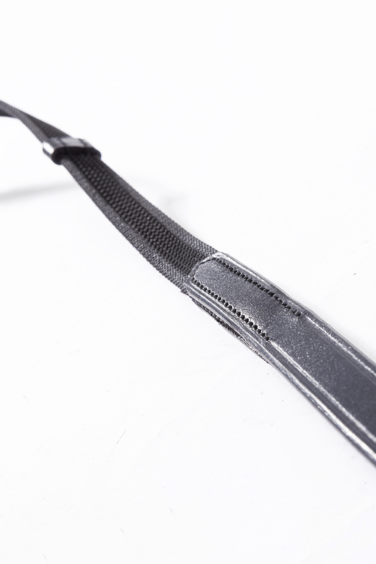 Kavalkade Silent Gummierte Z&uuml;gel mit Snap