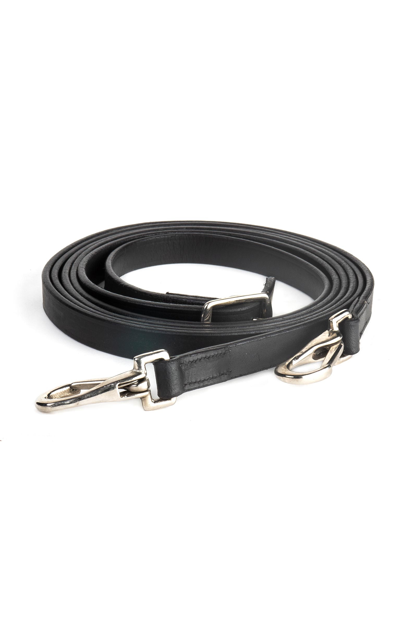 Black F.R.A. Freedom Riding Articles Dandy Zügel Glattleder