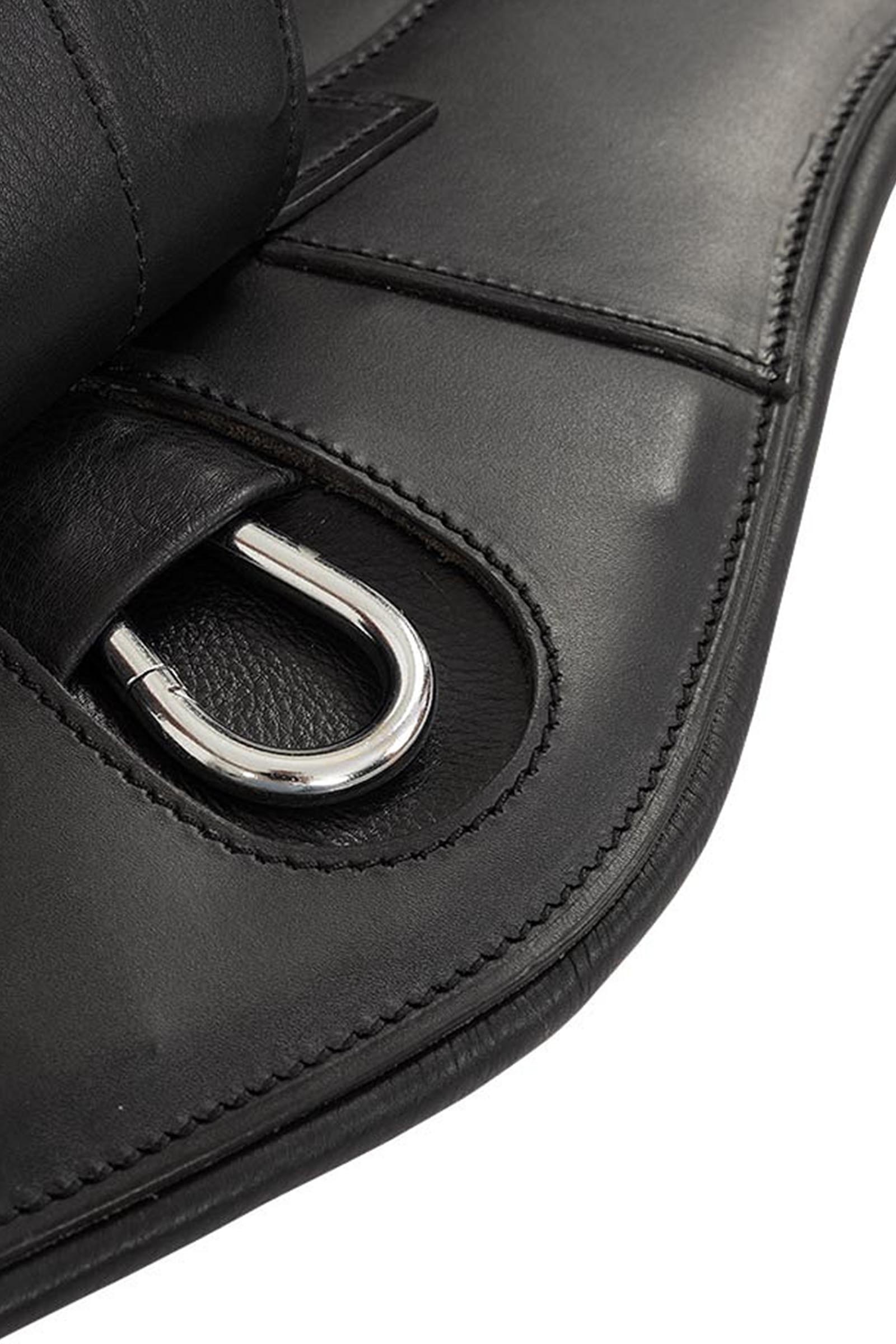 BR Driffiel Sattelgurt mit Schlagschutz und Doppel-Elastik