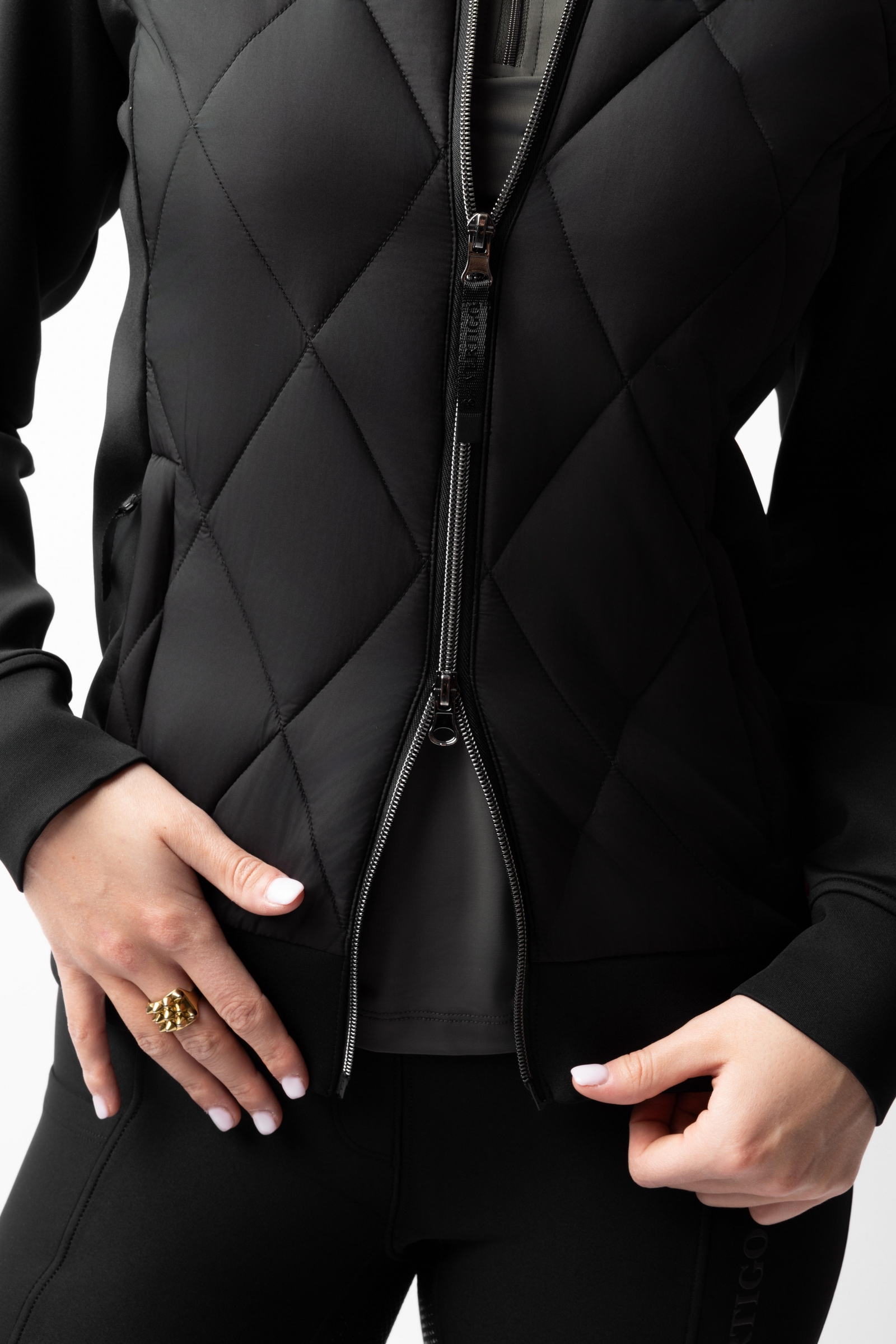 B Vertigo Agnetha Damen Hybrid Jacke  