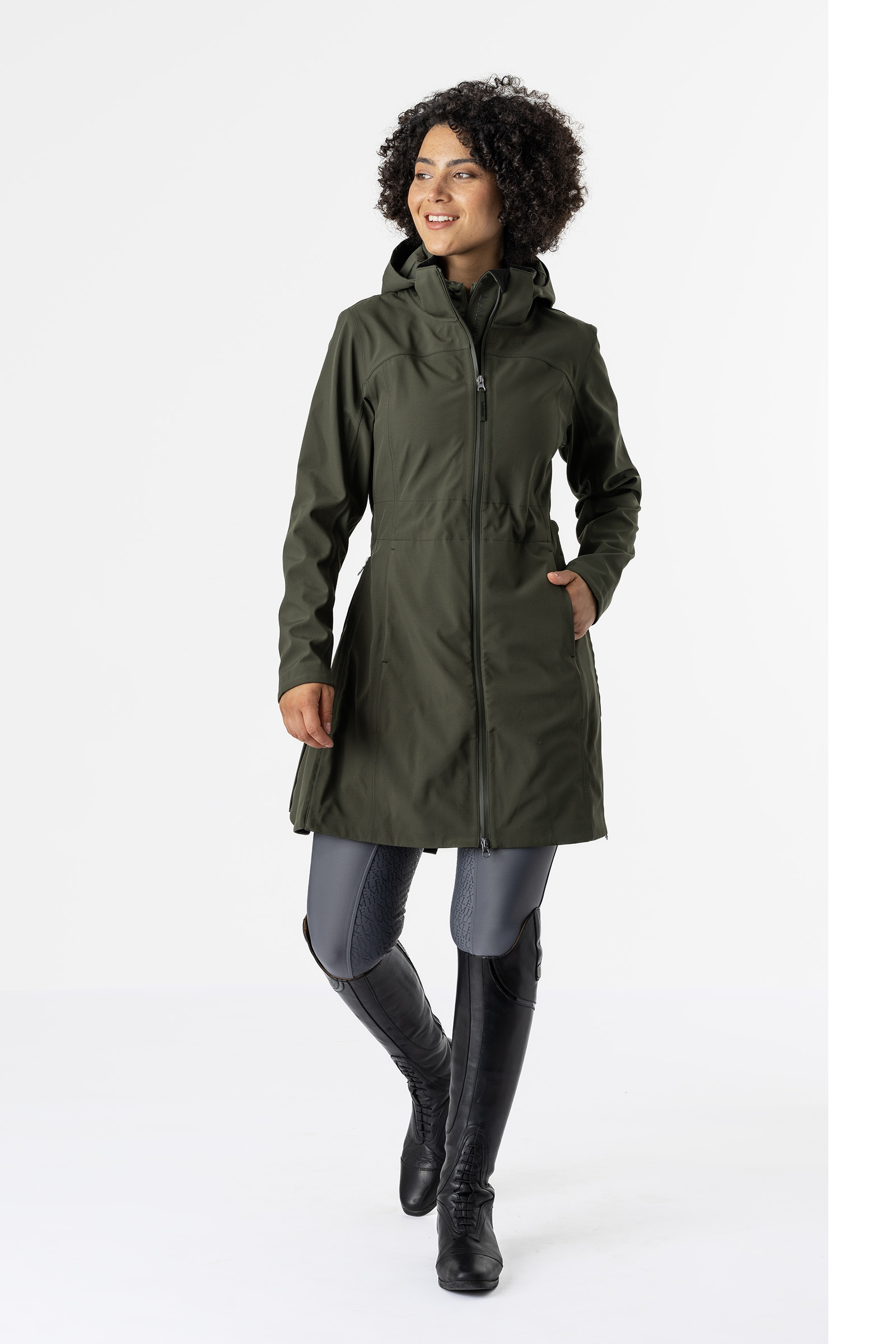 LMeiux Maisie leichte Damen Regenjacke