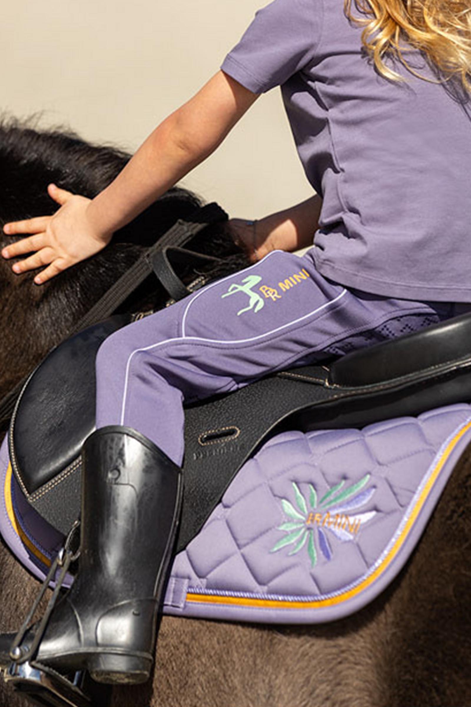 BR Mini Kids Riding Treggings mit Silikonsitz