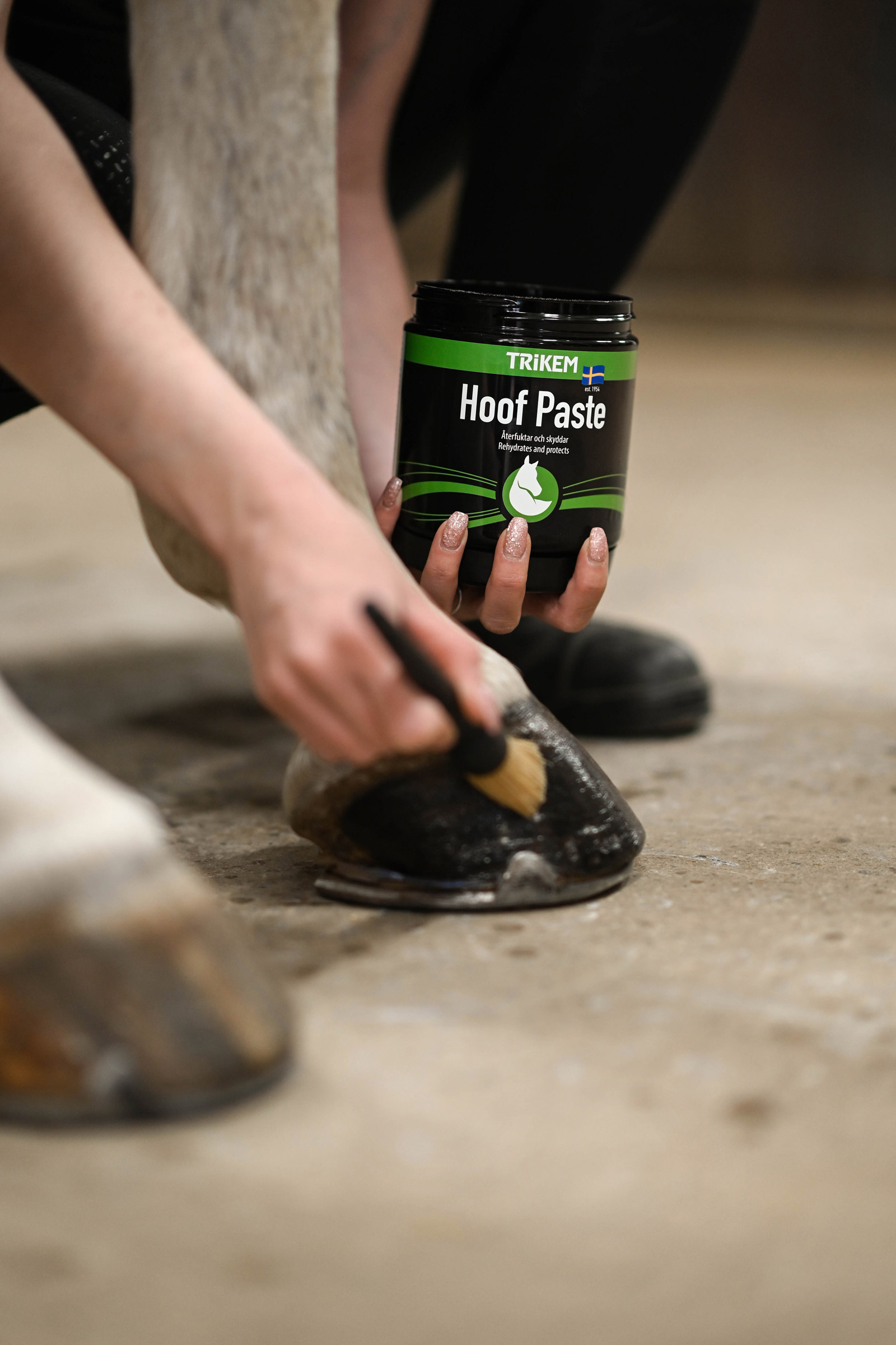 Trikem Huf Paste, 750 ml