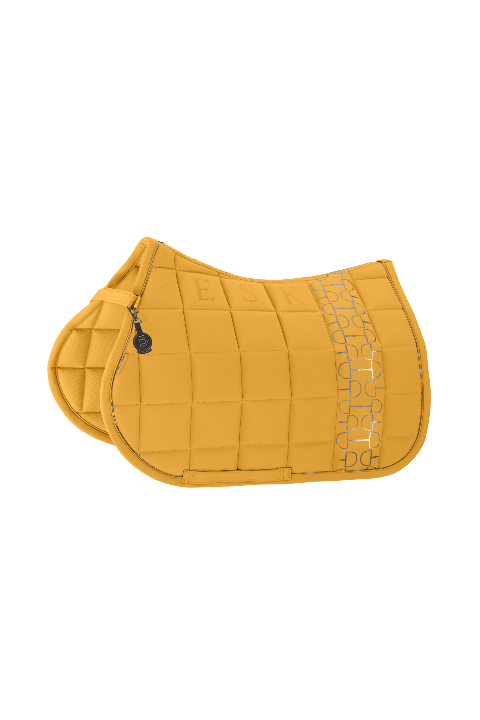 Golden Yellow Eskadron Platinum 25 Big Square Softshell Vielseitigkeitsschabracke