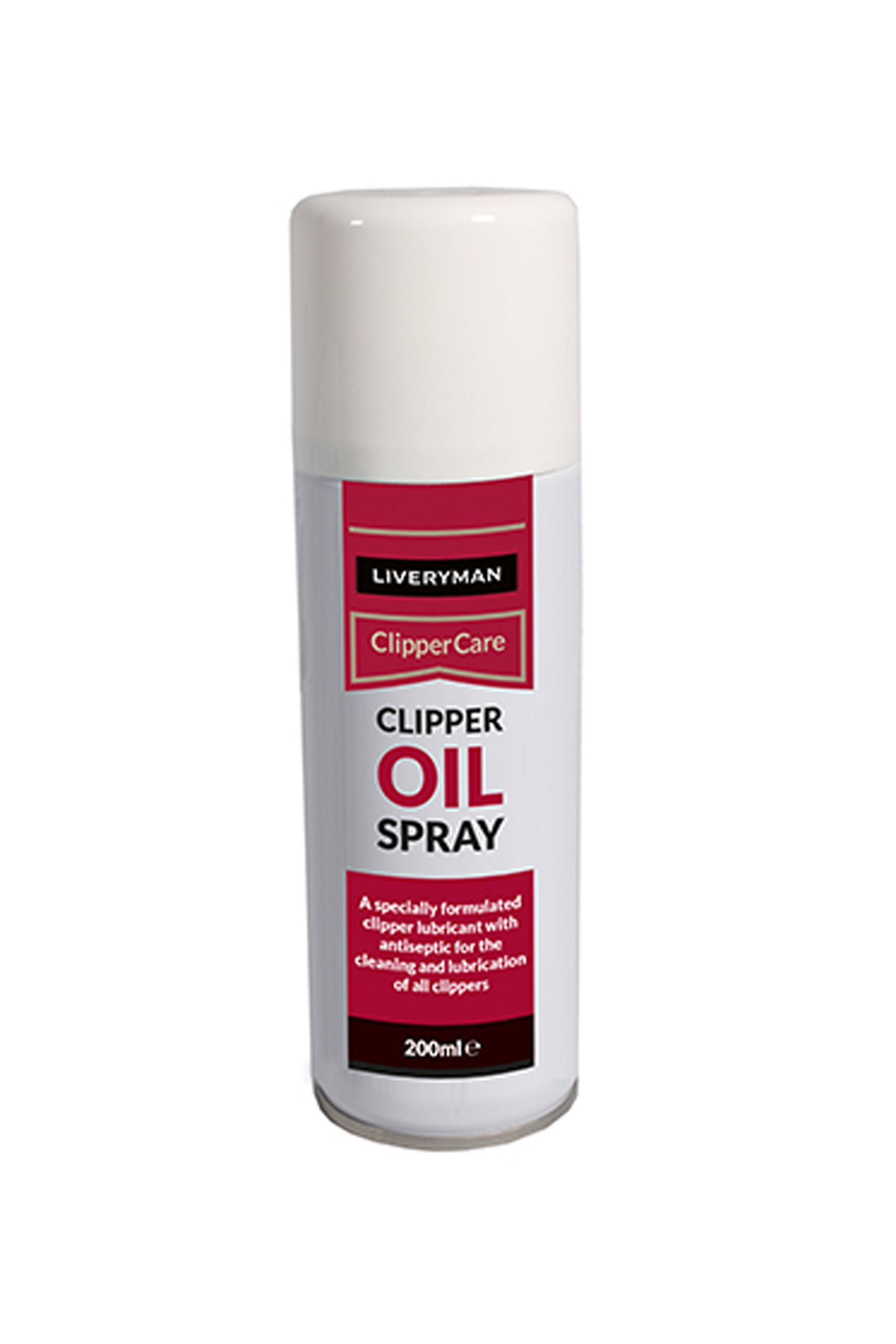 Liveryman Clipper Ölspray, 200 ml