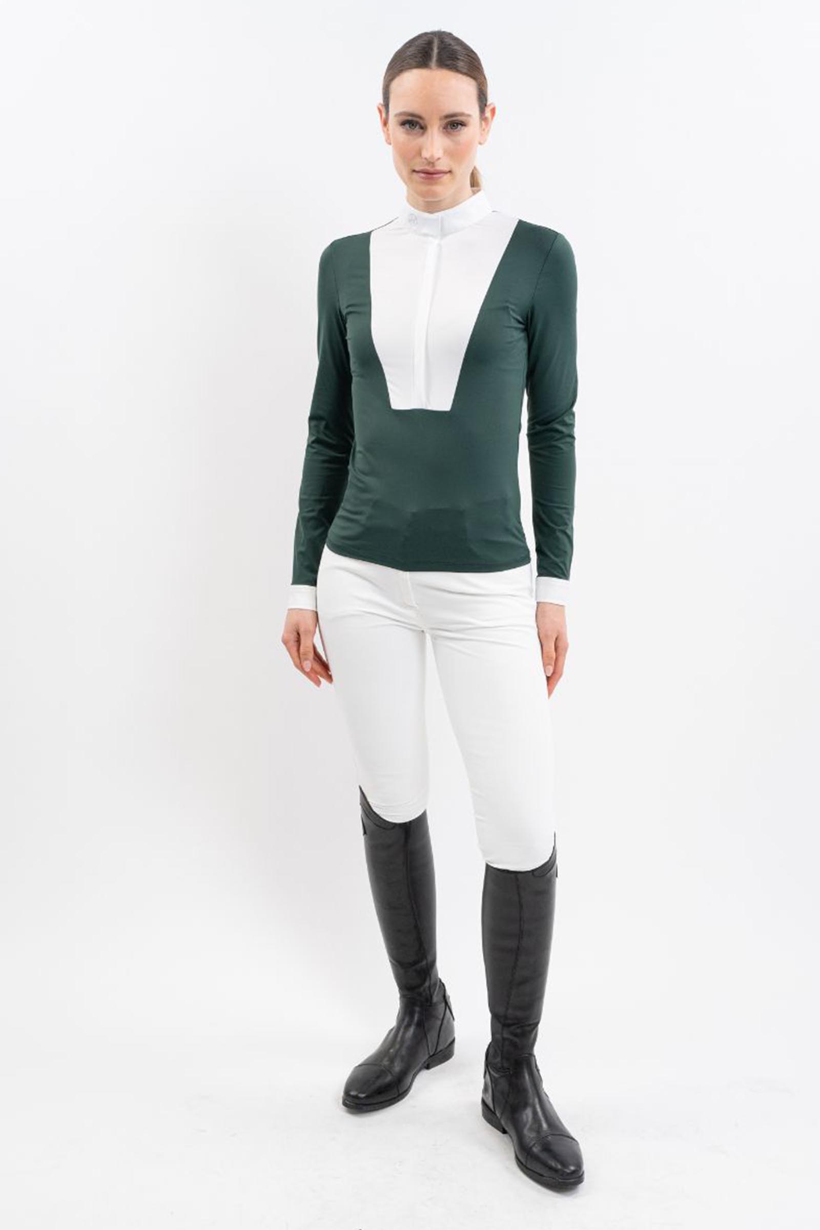 Harcour Stella Damen Turnier Poloshirt LS