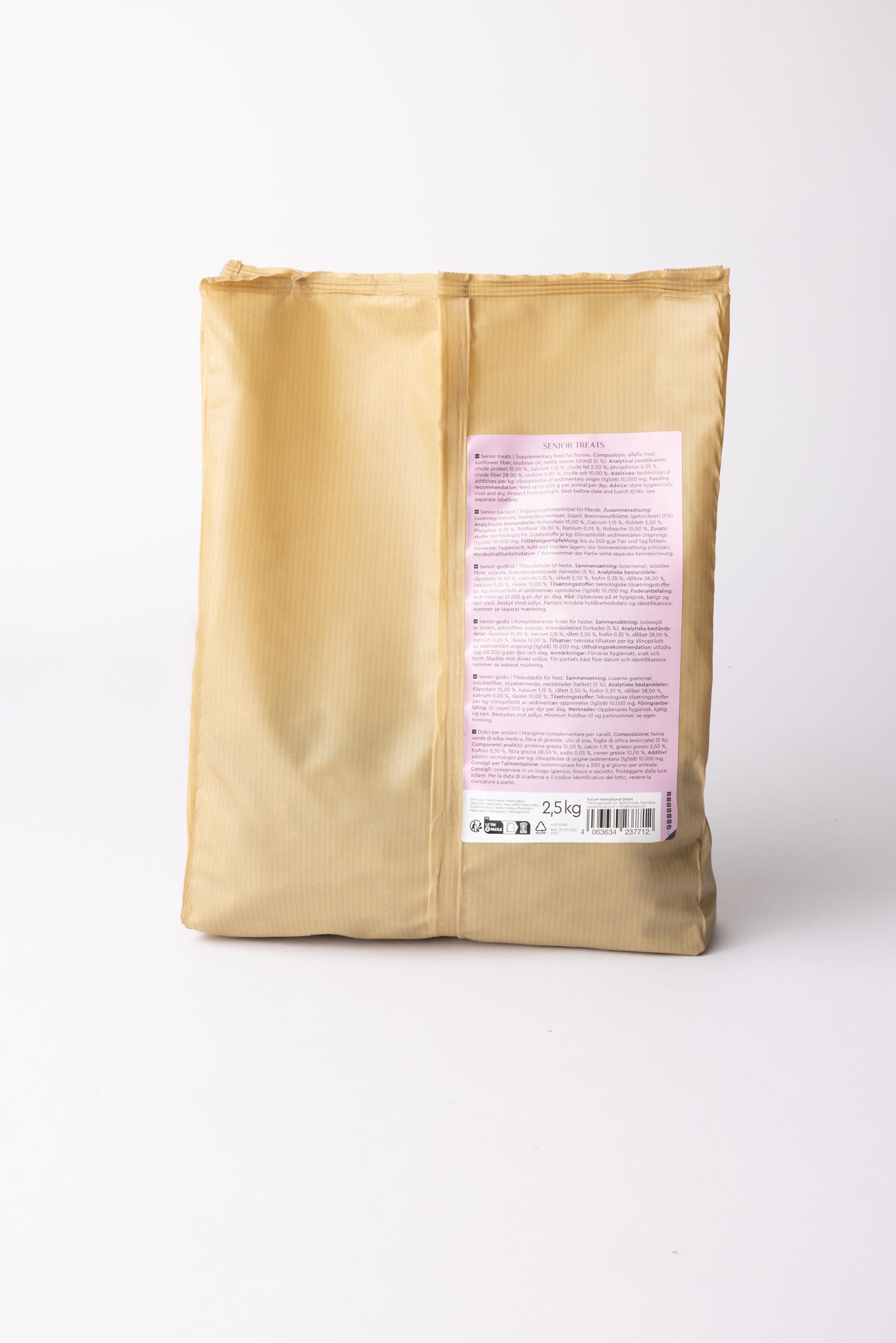 Horze Leckerli Senior, 2,5kg