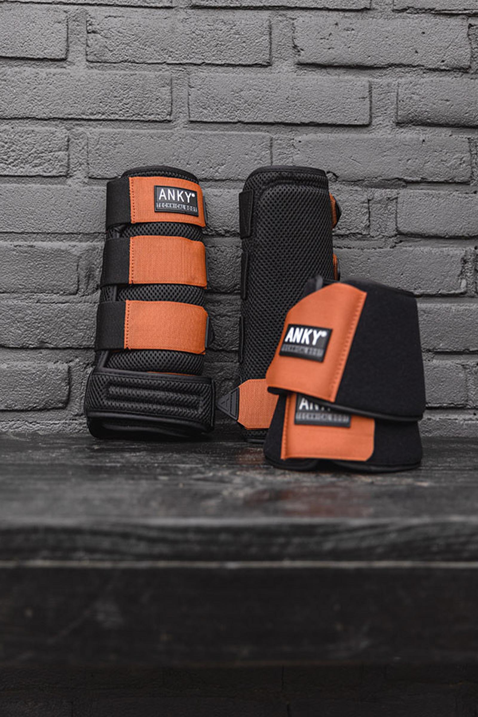 ANKY 3D Mesh Gamaschen