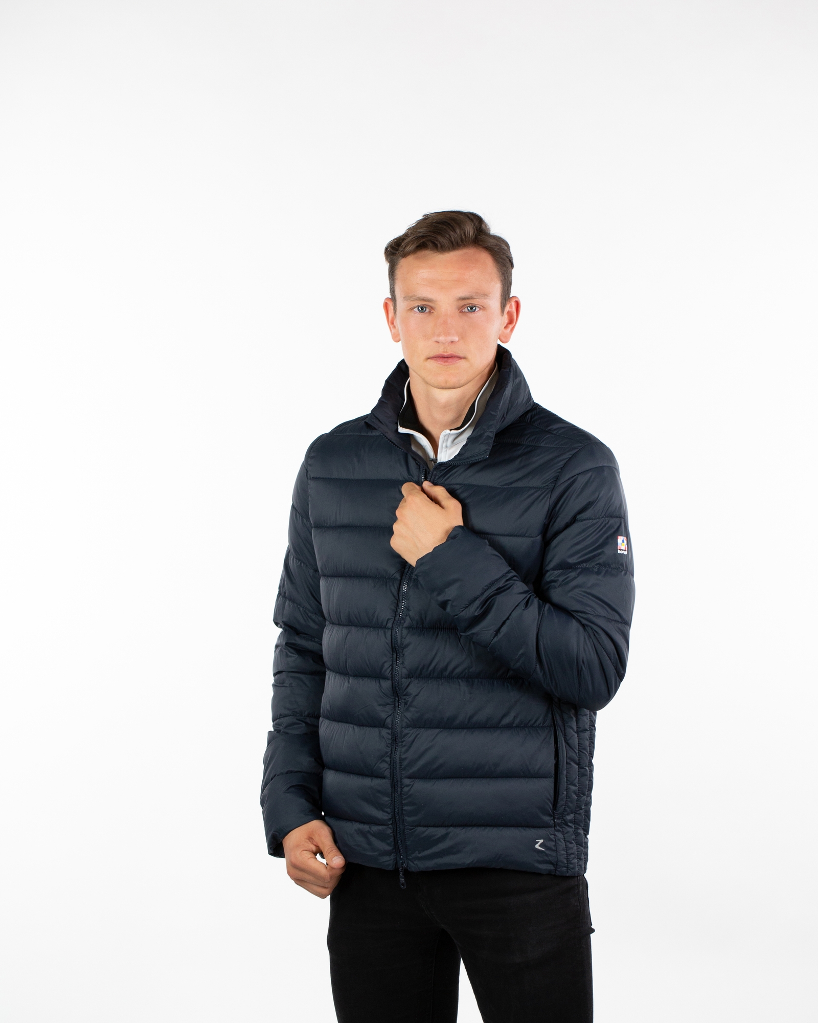 Horze Avery Unisex gef&uuml;tterte Vereinsjacke