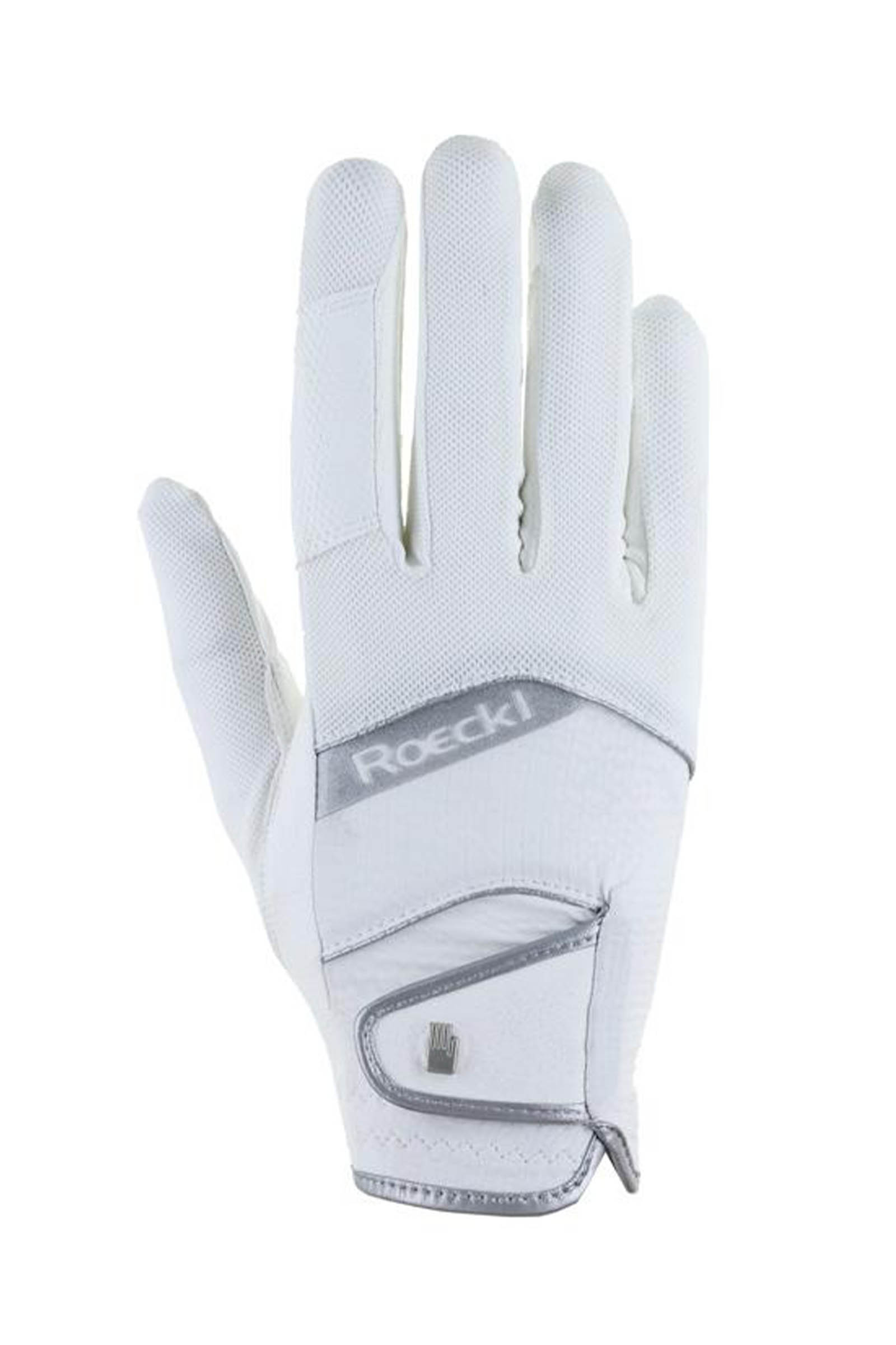 White Roeckl Millero Handschuhe