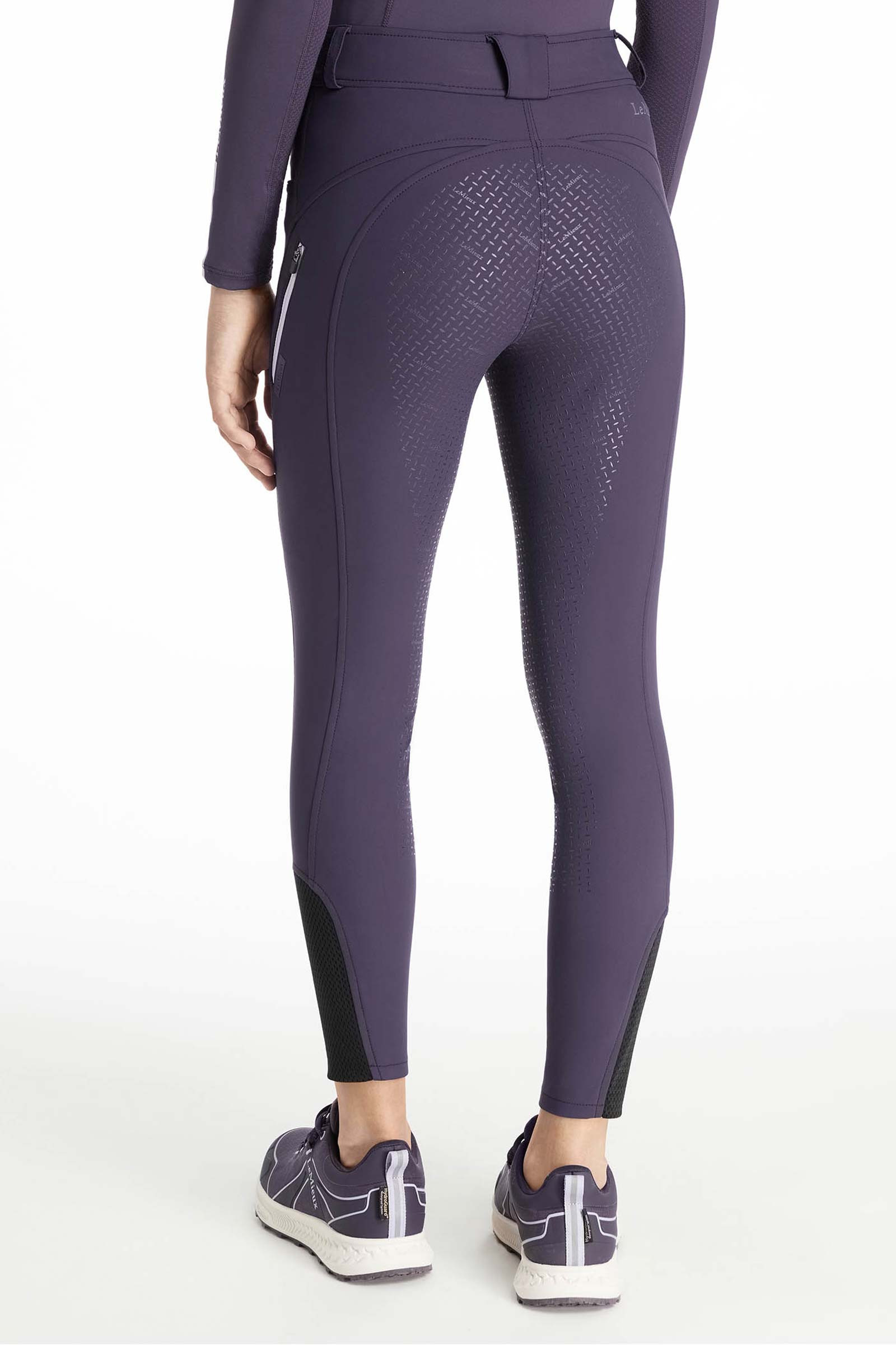 LeMieux Young Rider Ella Kinder-Breggings mit weicher Innenseite und Vollbesatz