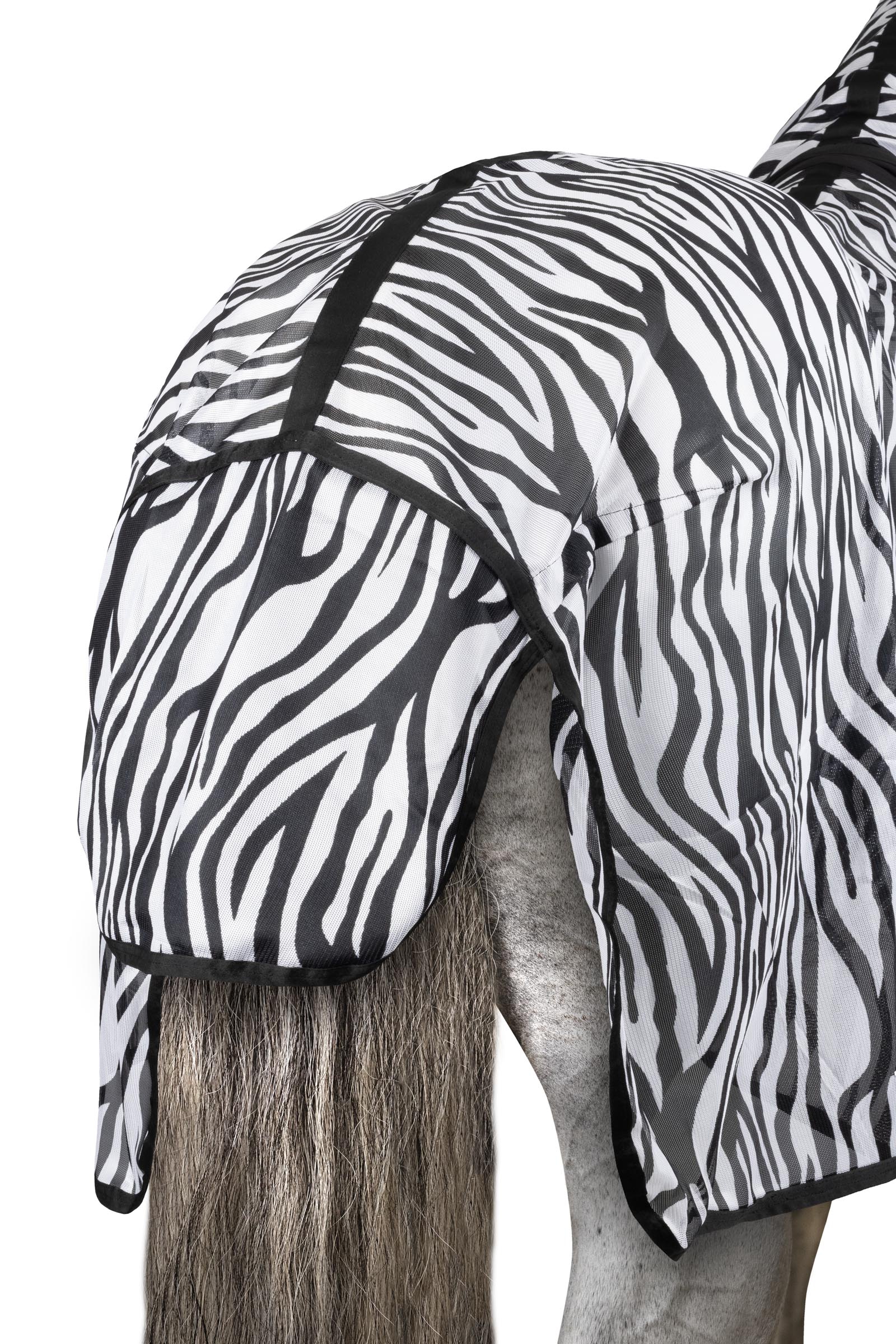 Horze Defender Fliegendecke mit Bauchlatz