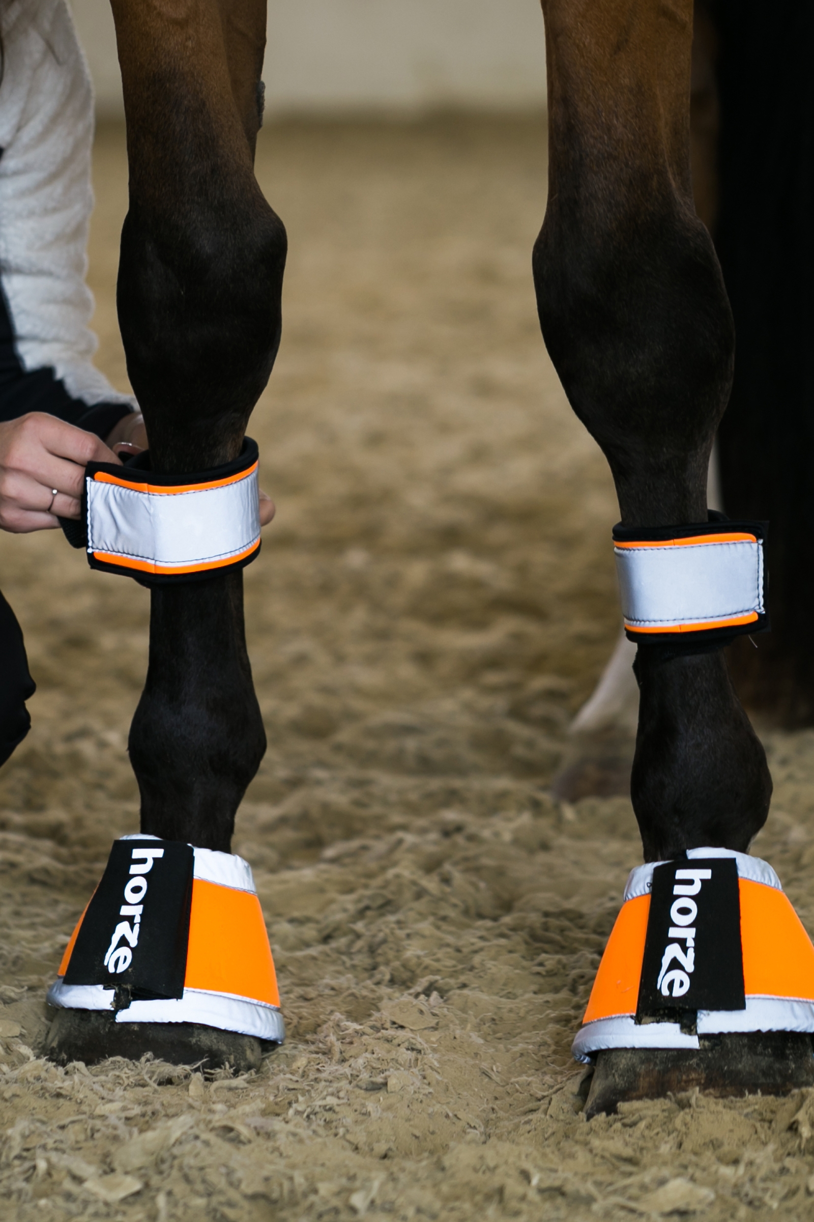 Horze bZeen reflektierende Bänder