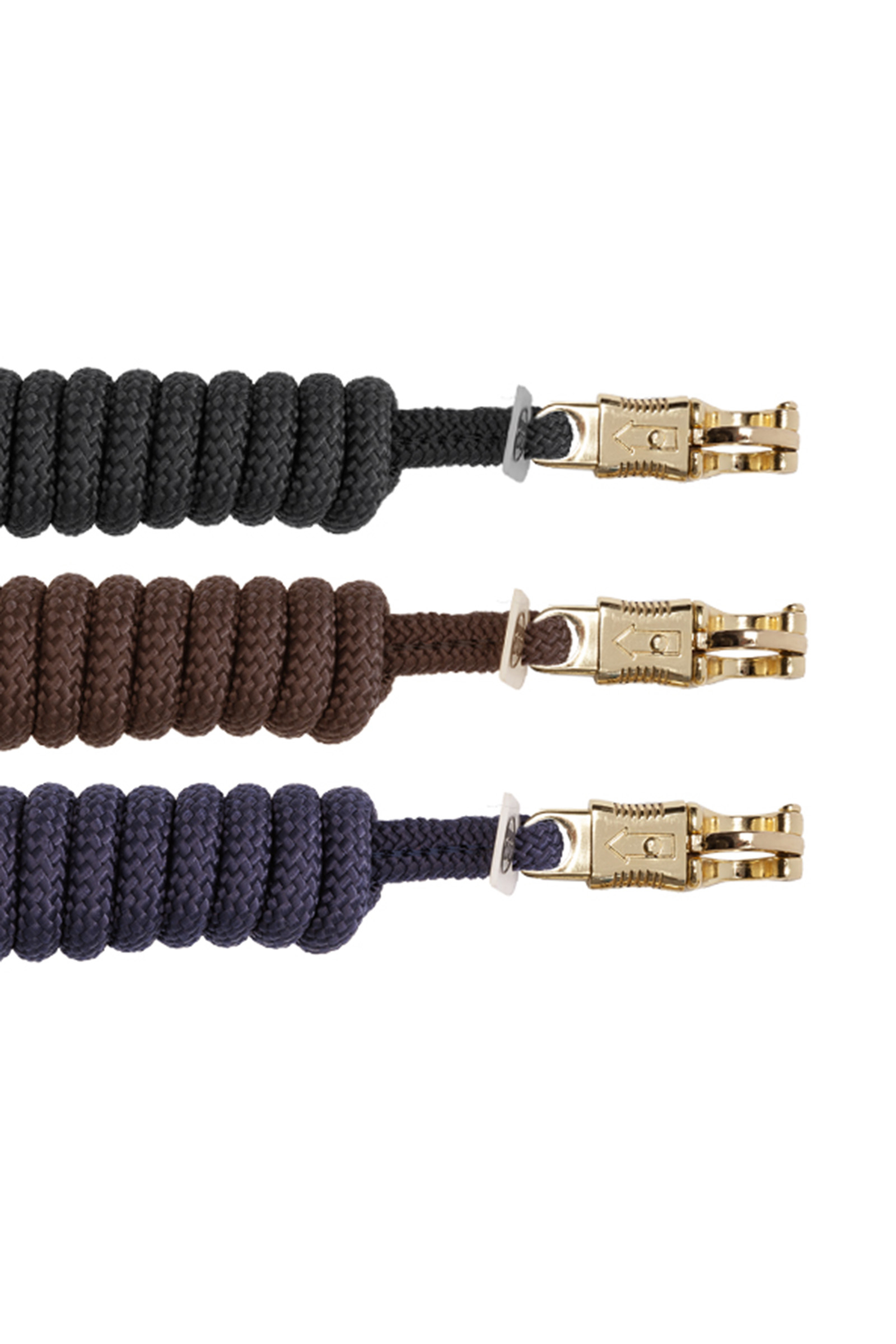 Kavalkade F&uuml;hrstrick mit Messing Panikhaken