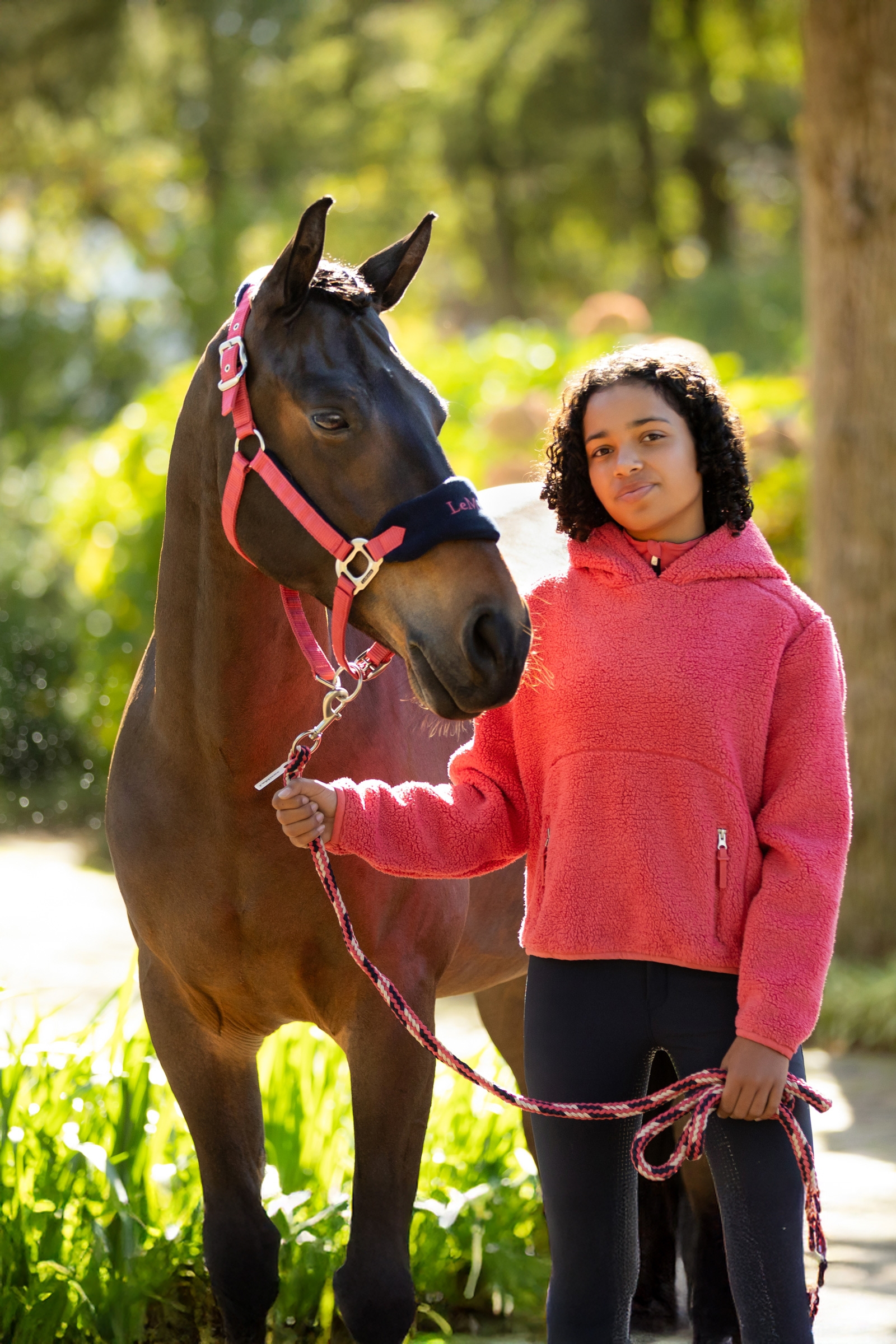 LeMieux Vogue Halfter & F&uuml;hrstrick Set