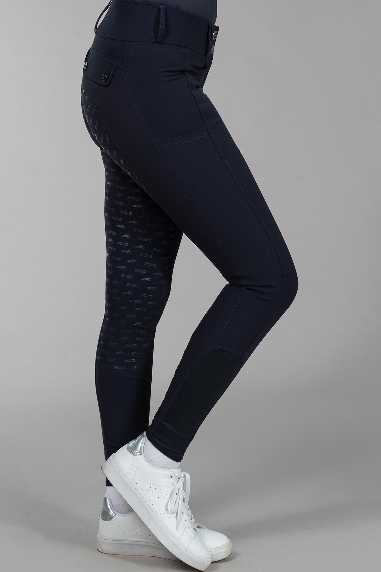 Schockem&ouml;hle Sports Carola Damen-Reithose mit Vollbesatz