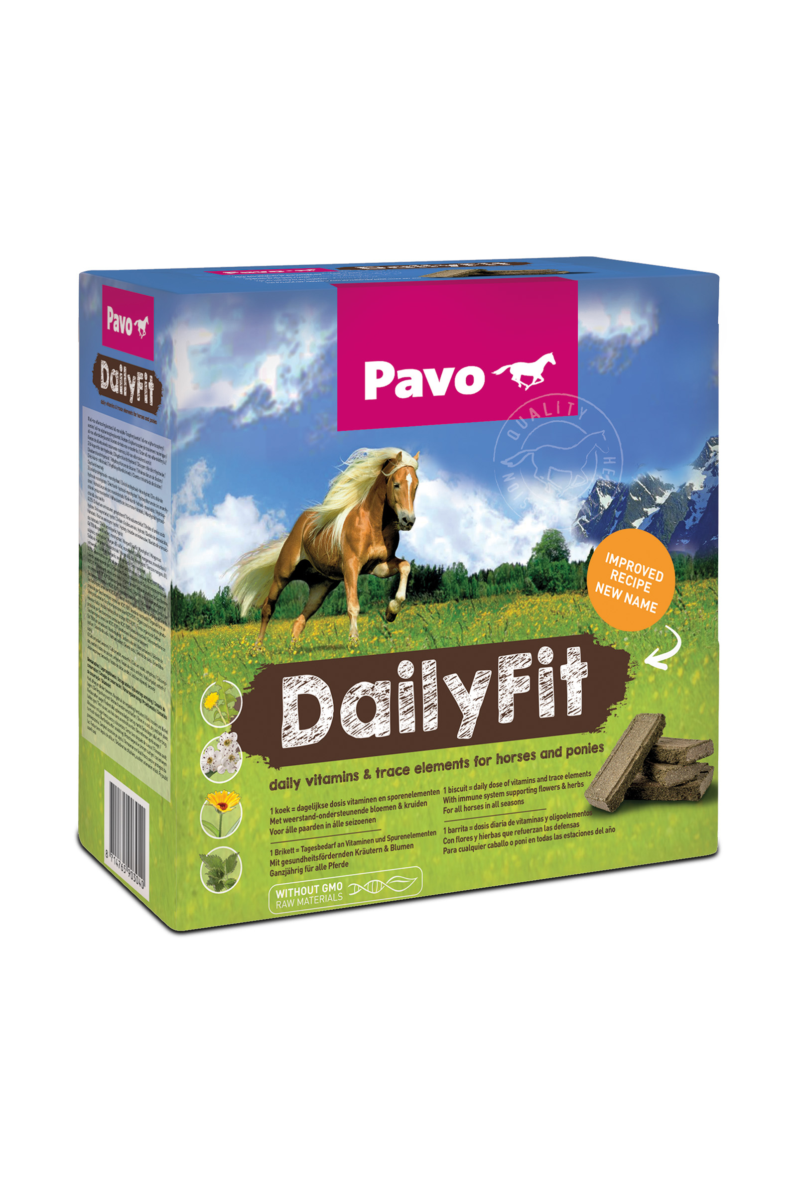 Pavo DailyFit XL, Mineralfutter, 13 kg