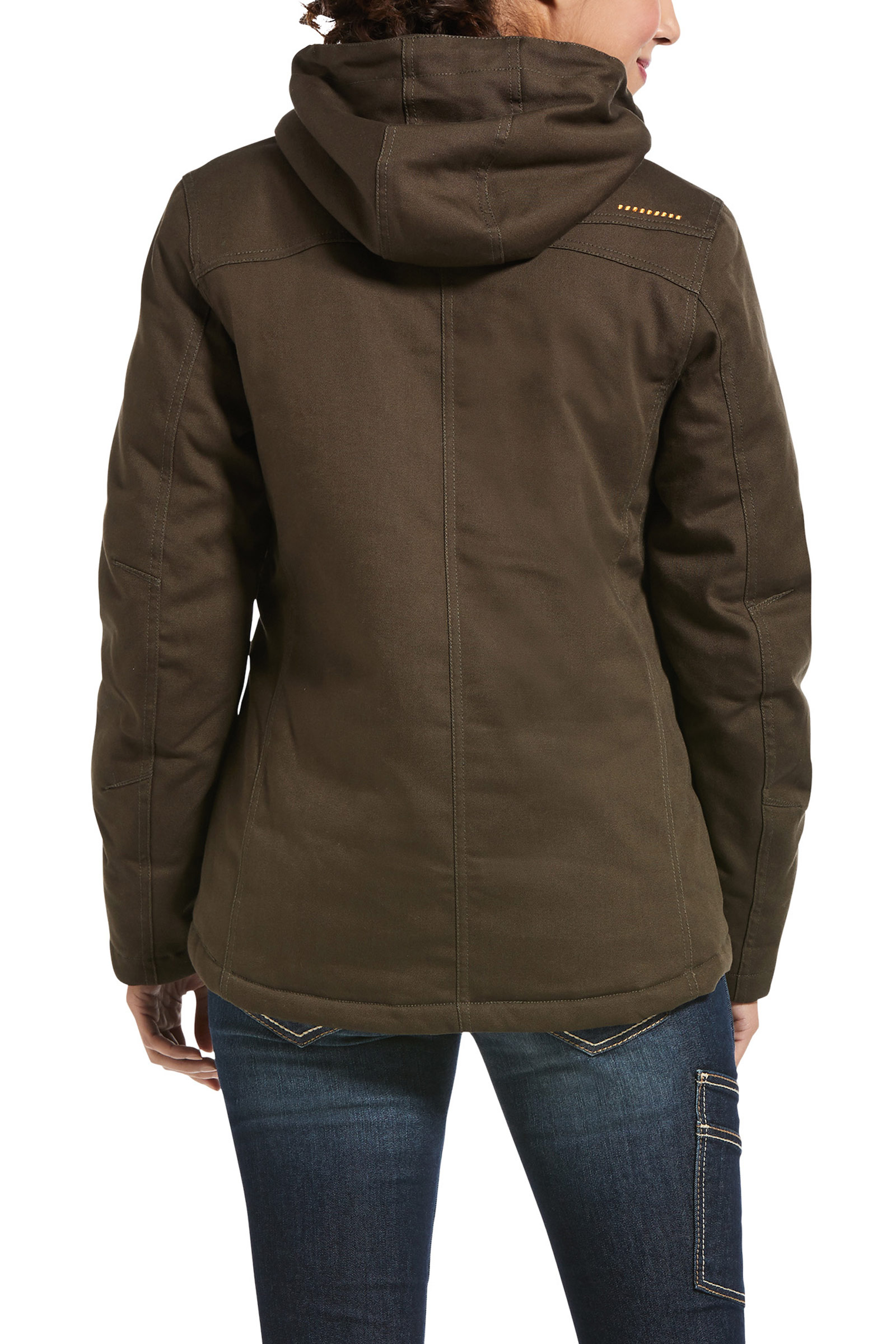 Ariat Rebar DuraCanvas gef&uuml;tterte Damenjacke