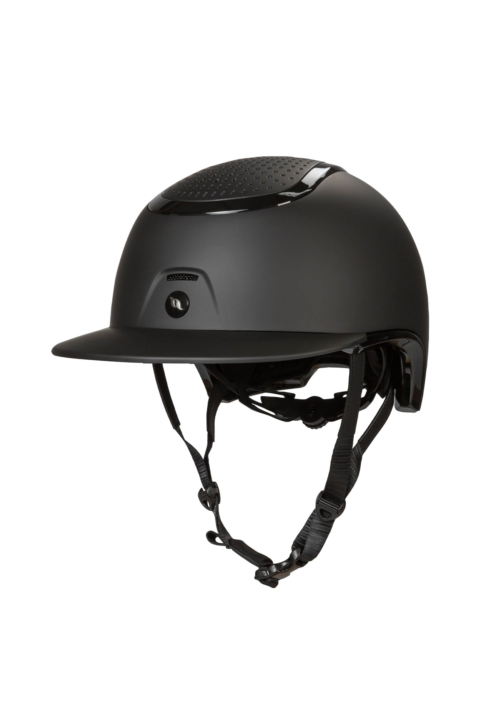 Back on Track Strixx Reithelm mit Sonnenblende