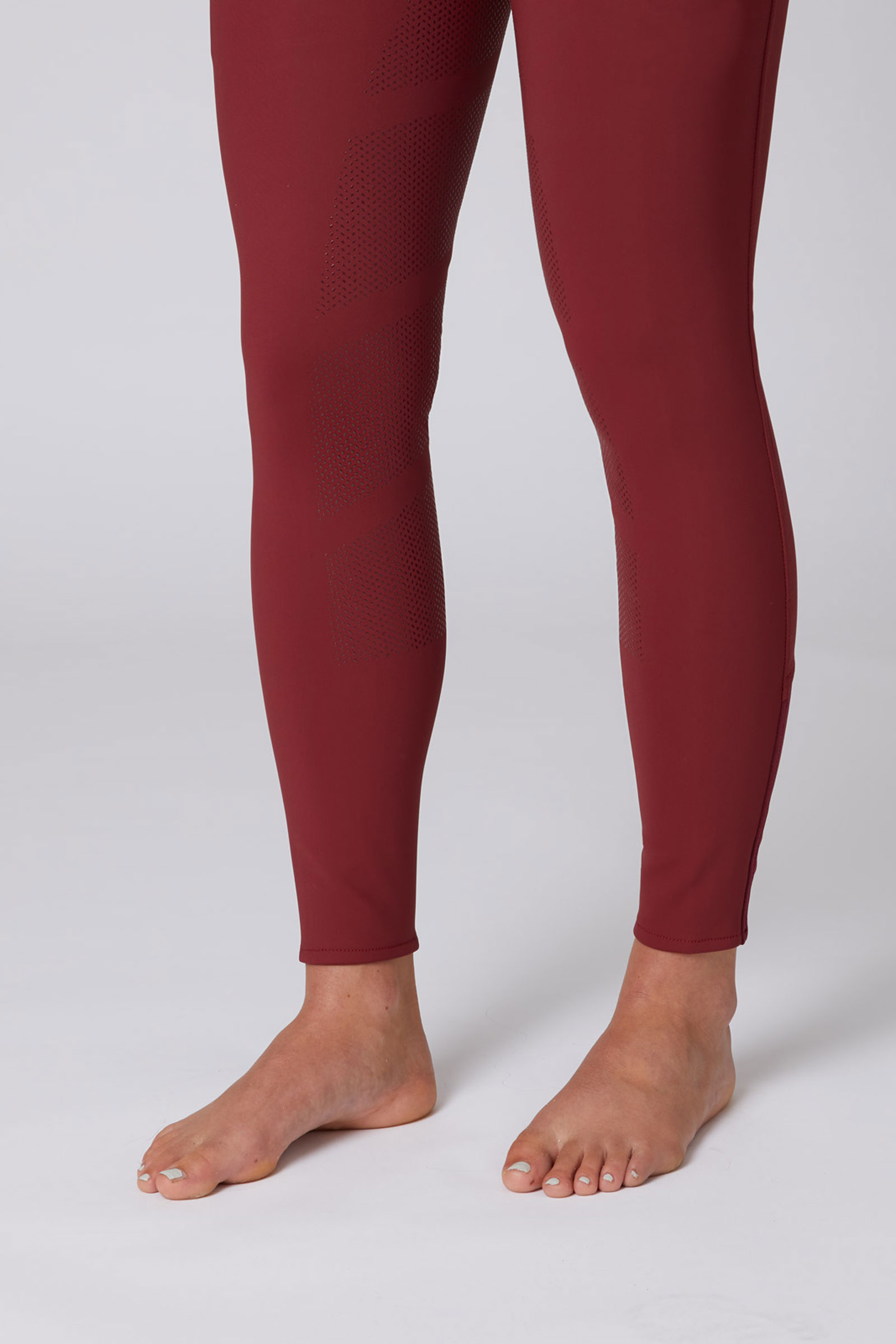 B Vertigo Dianne Damen Winterreithose mit Vollbesatz