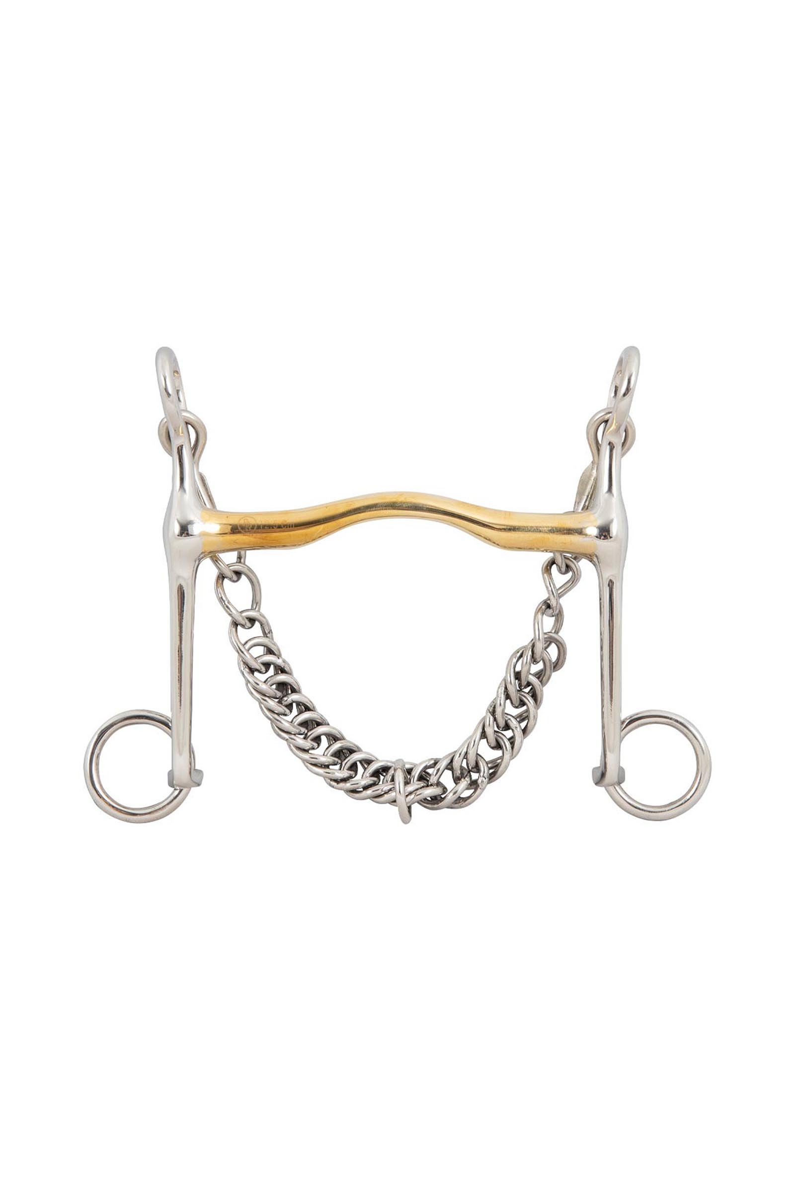 BR Weymouth Kandarenstange Soft Contact 12 mm, Anzüge 140 mm