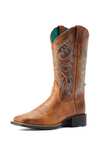 Ariat Round Up Back Zip Damen Westernstiefel mit Rei&szlig;verschluss hinten